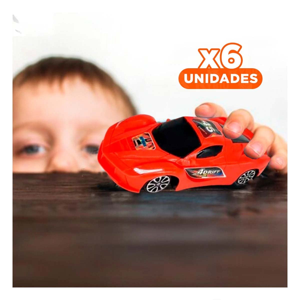 PACK6 ELEMENTO CONTROL REMOTO ROJO PARA HOGAR MODERNO Y CONSTRUCCION Y+REGALO STICKER - 1