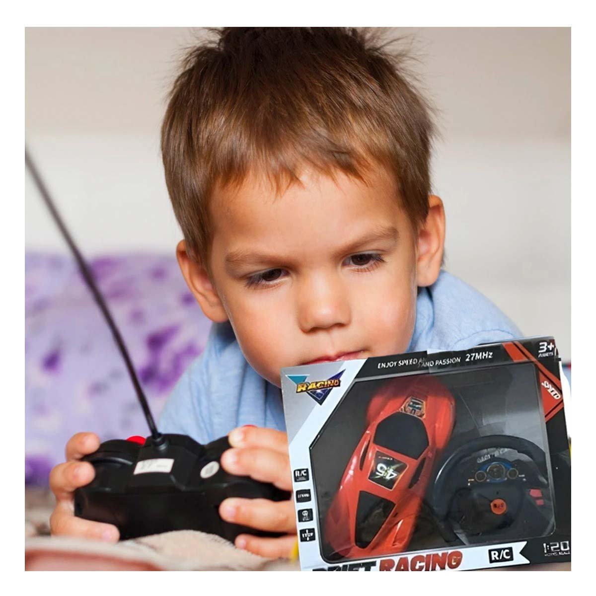 PACK6 ELEMENTO CONTROL REMOTO ROJO PARA HOGAR MODERNO Y CONSTRUCCION Y+REGALO STICKER - 5