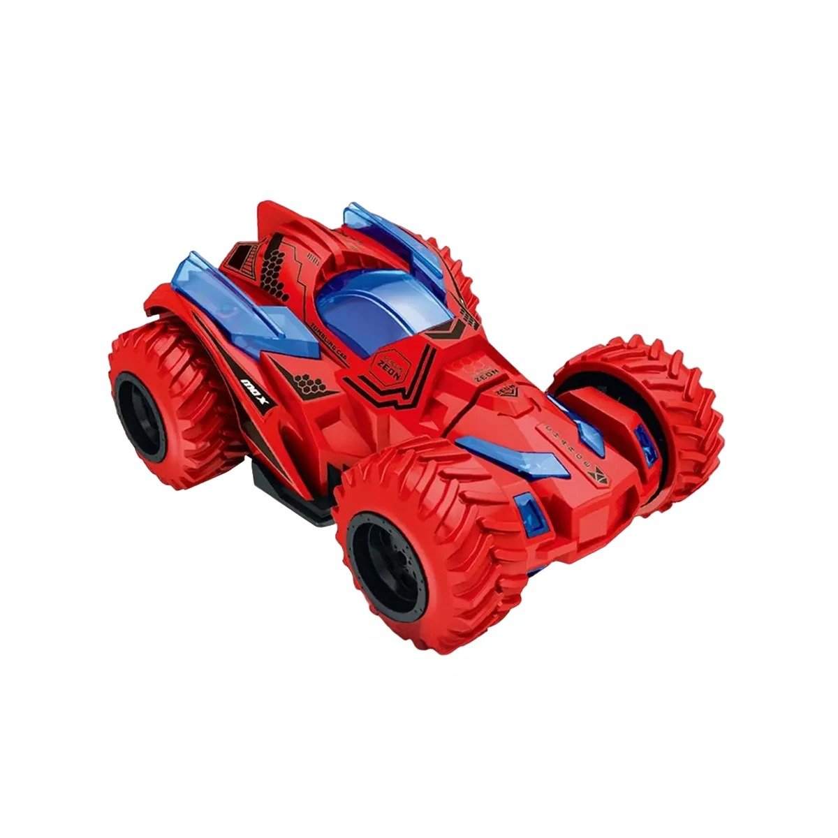 PACK12 DIVERTIDO STUNT DOBLE CON CAJA PARA JUEGO ACTIVO EN CASA Y+REGALO STICKER - 4
