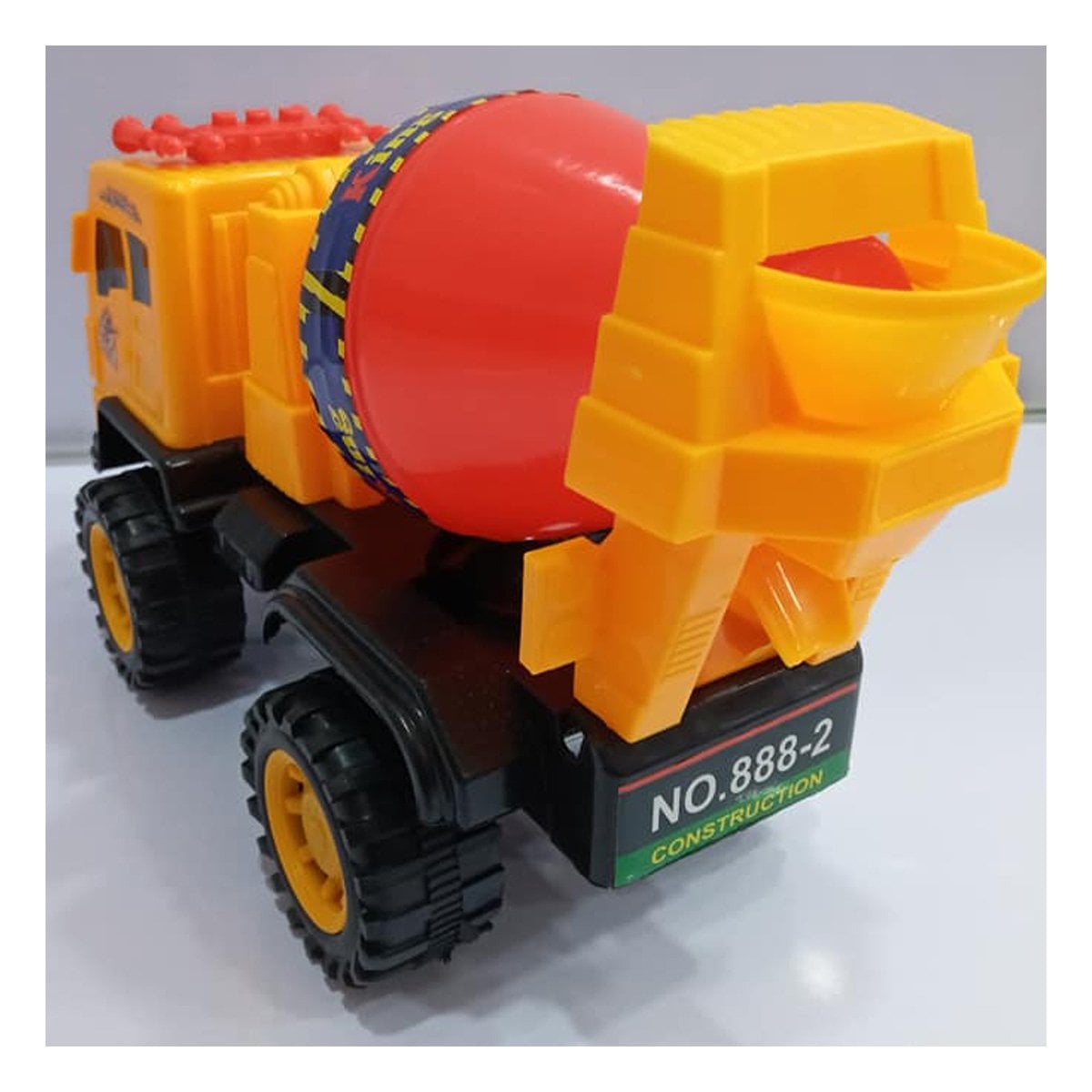 PACK4 PIEZA MEZCLADORA DE CONSTRUCCION EN BOLSA GRANDE PARA USO EN CASA - 3
