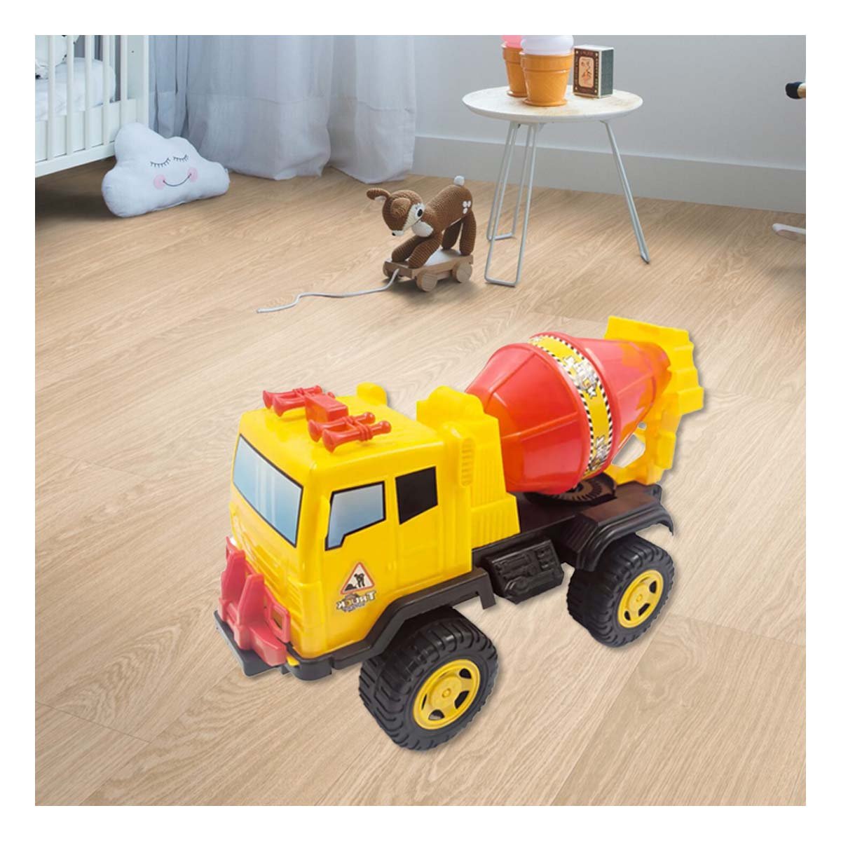 PACK4 PIEZA MEZCLADORA DE CONSTRUCCION EN BOLSA GRANDE PARA USO EN CASA - 5