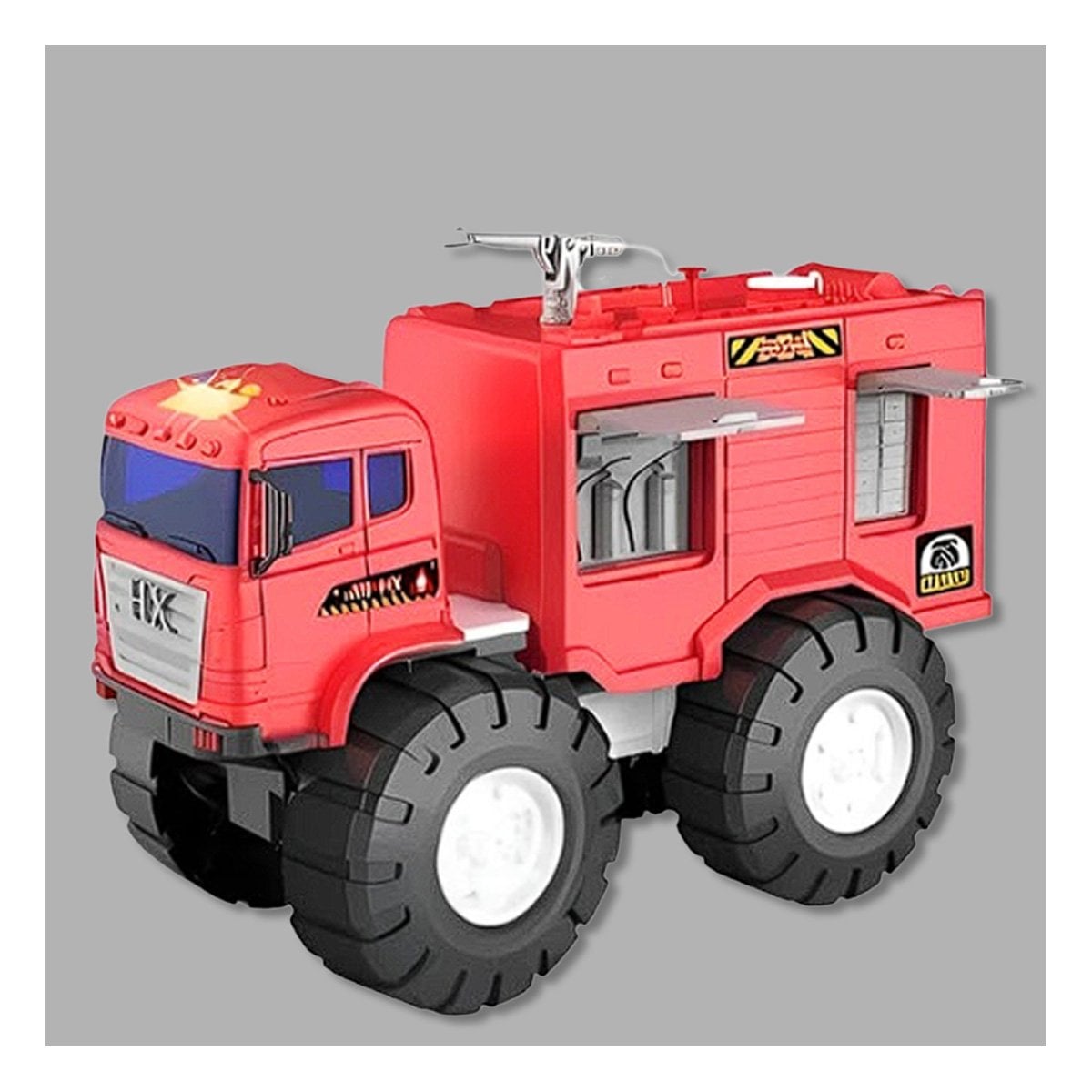 PACK6 RESPUESTA URBANA BOMBERO ROJO EN BOLSA JUGUETE DE ACCION PARA JUEGO Y+REGALO STICKER - 3
