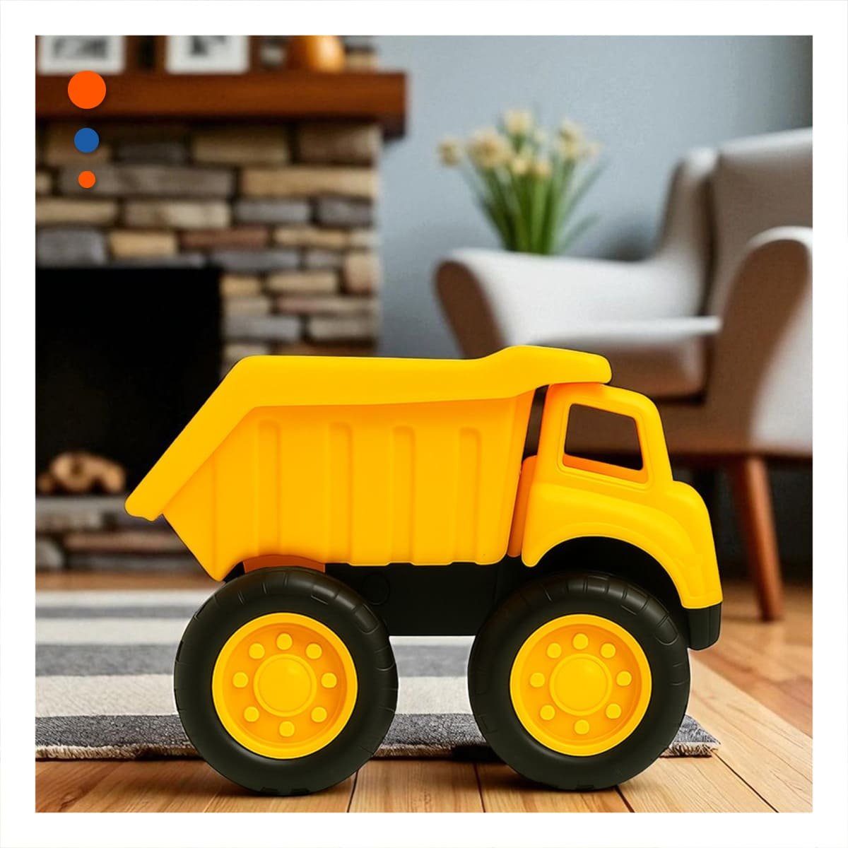 PACK4 VEHICULO INFANTIL PARA JUEGO DE CONSTRUCCION - 2