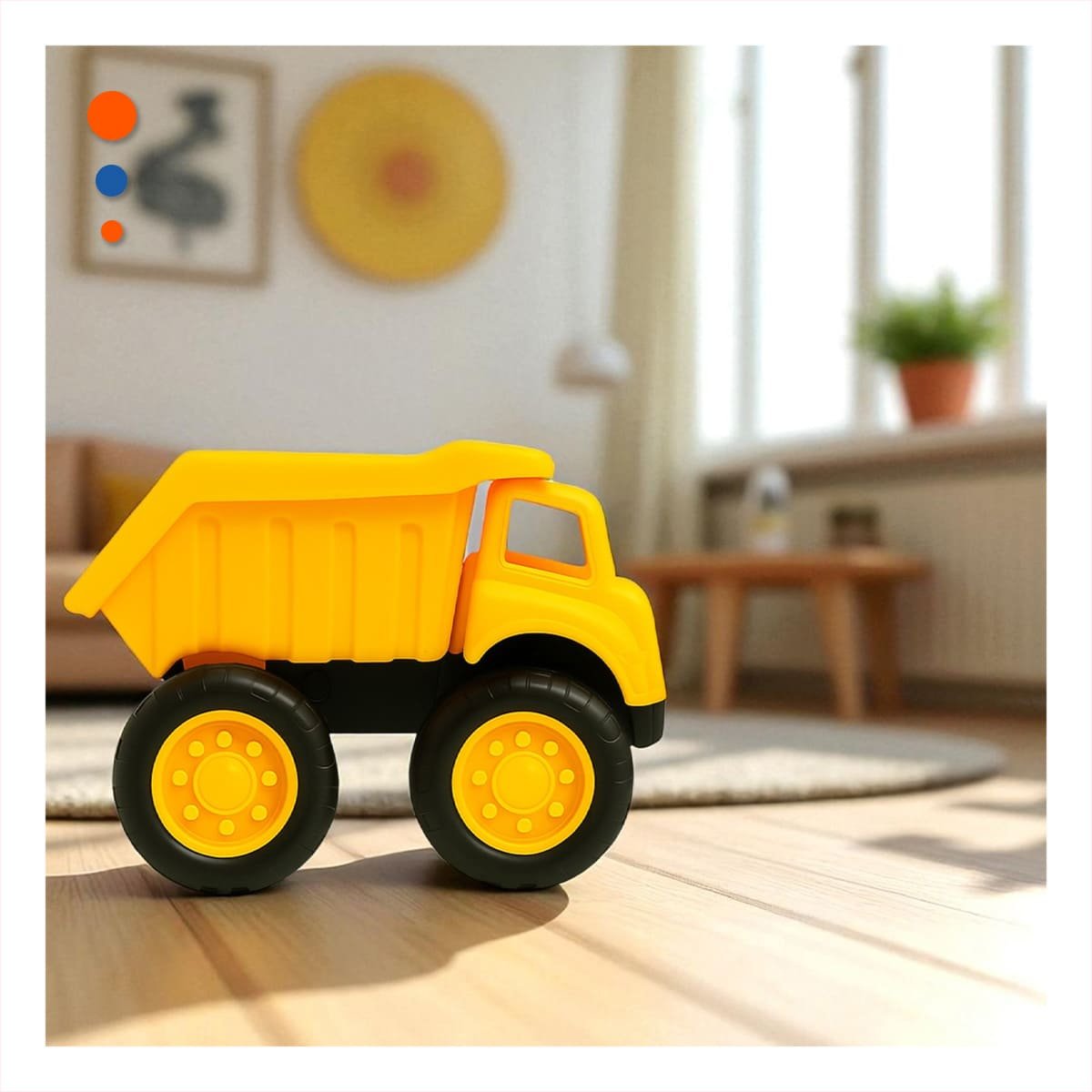 PACK4 VEHICULO INFANTIL PARA JUEGO DE CONSTRUCCION - 3