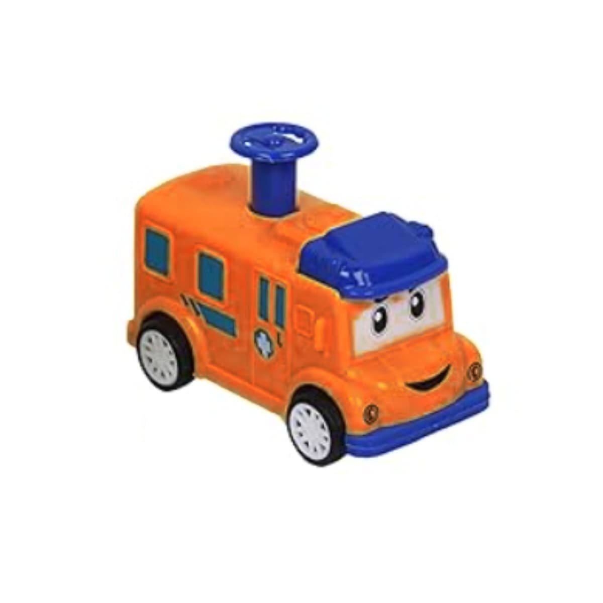 PACK12 SET DE RESCATE CARROS 4 PIEZAS MULTICOLOR PARA JUEGO INFANTIL DE ACCION Y+REGALO STICKER - 2