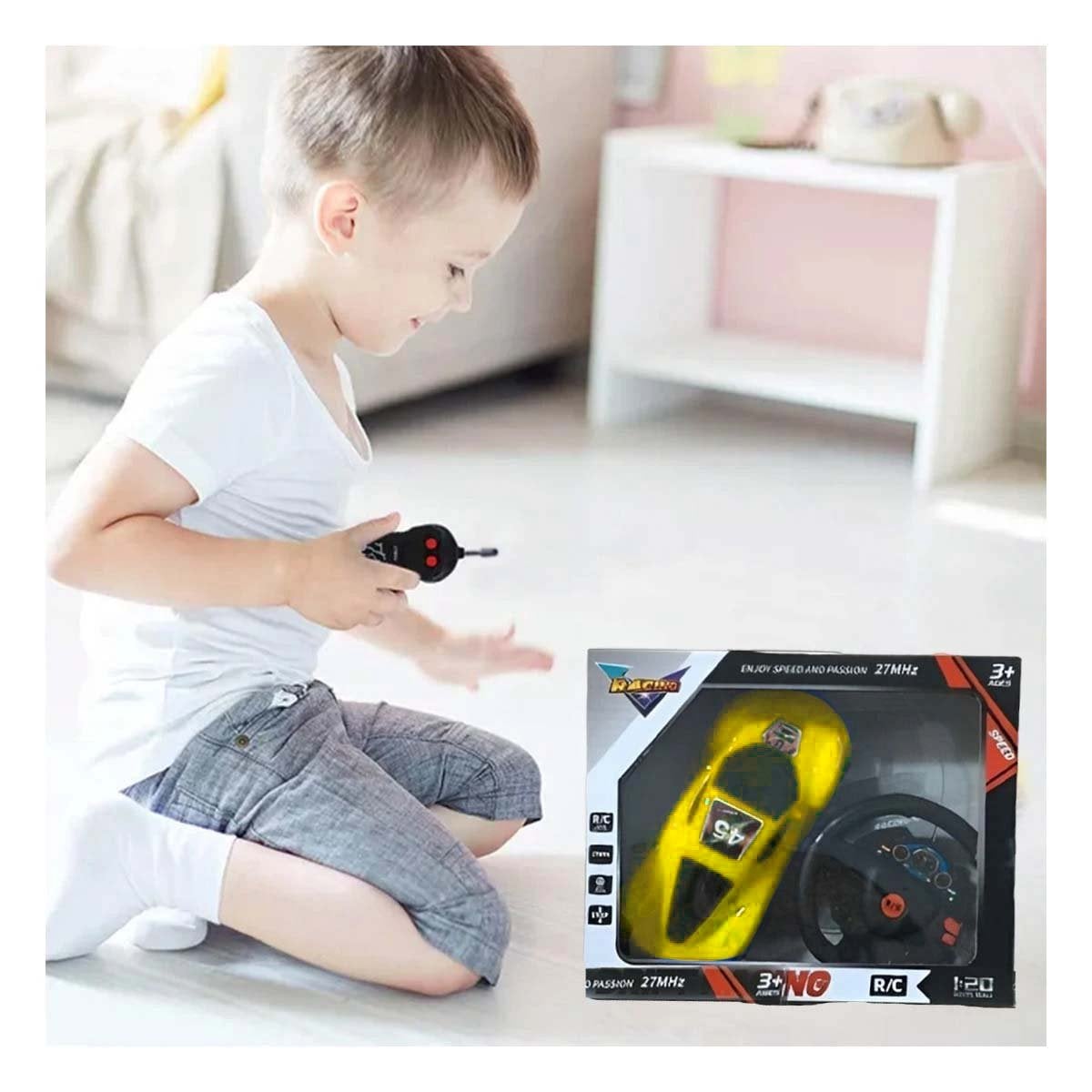 PACK12 VISUAL CONTROL REMOTO AMARILLO PARA HOGAR Y+REGALO STICKER - 3