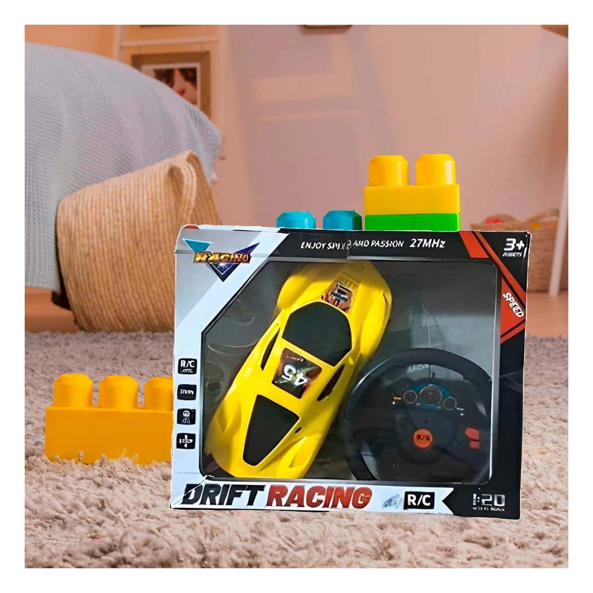PACK12 VISUAL CONTROL REMOTO AMARILLO PARA HOGAR Y+REGALO STICKER - 5