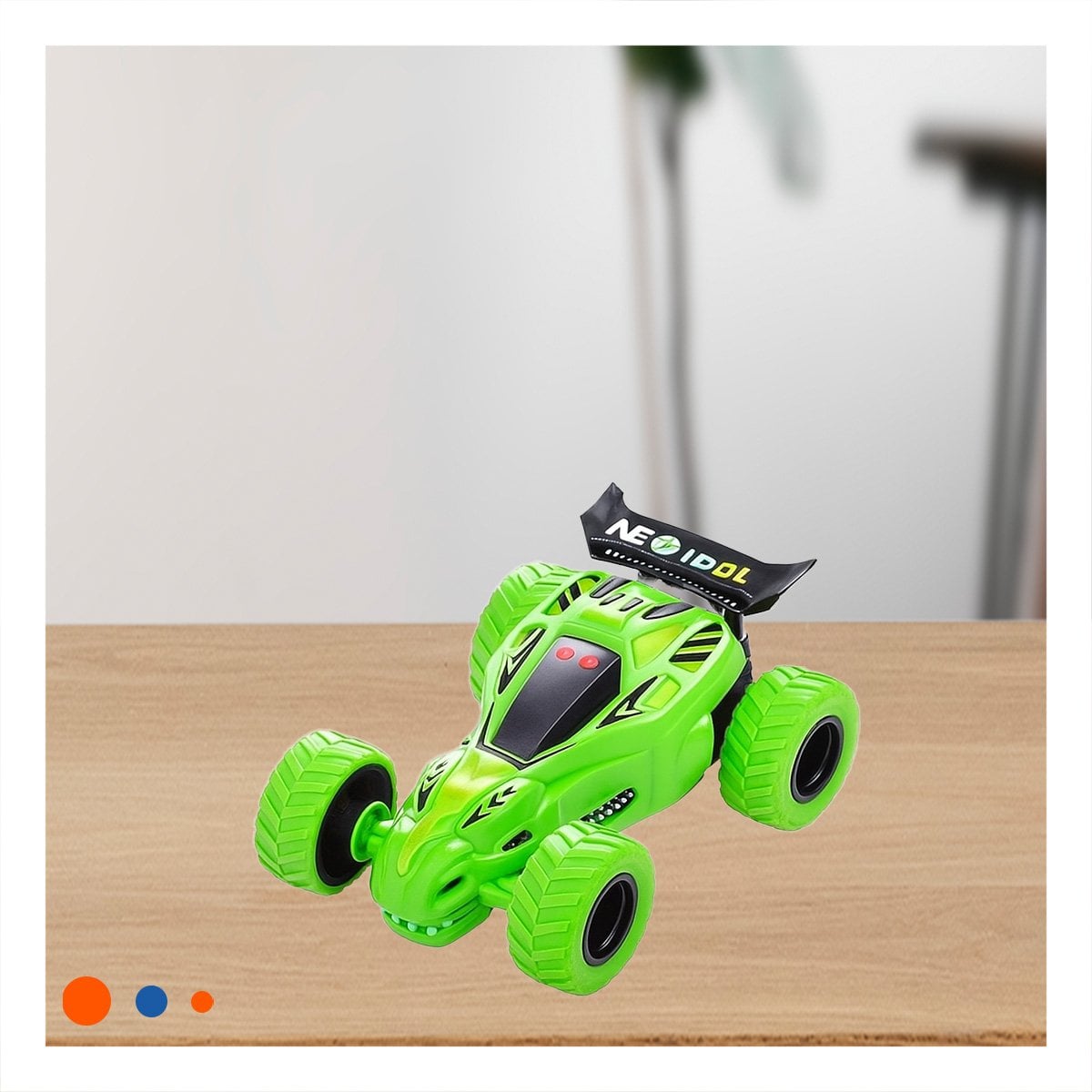 PACK12 COCHE DE GIROS EN CAJA CON MANIOBRAS SORPRENDENTES Y JUEGO LIBRE Y+PAPEL REGALO - 5