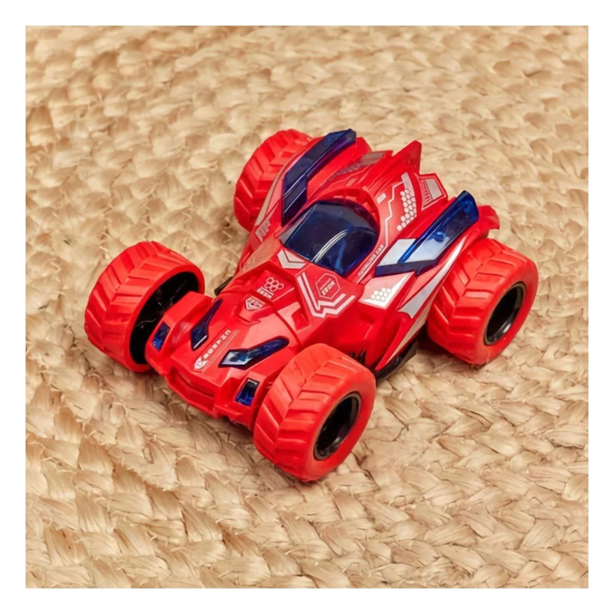 PACK6 FLEXIBLE STUNT DOBLE CON CAJA PARA JUEGO DE MOVIMIENTOS Y+REGALO STICKER - 3