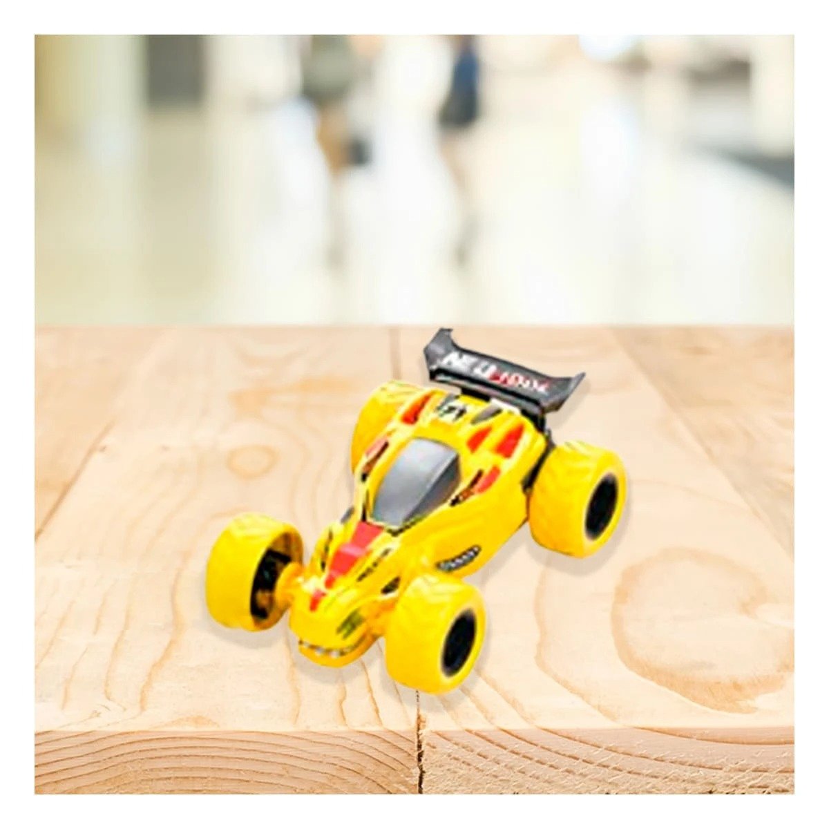 PACK2 LLAMATIVO ACROBATICO JUGUETE PARA HOGAR CON CAJA AMARILLO DE JUGUETERIA Y+PAPEL REGALO - 2