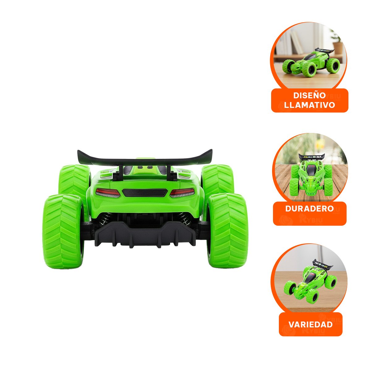JUGUETE ACROBATICO EN CAJA CON ACCION GIRATORIA PARA SESIONES DE JUEGO INTERACTIVO - 3