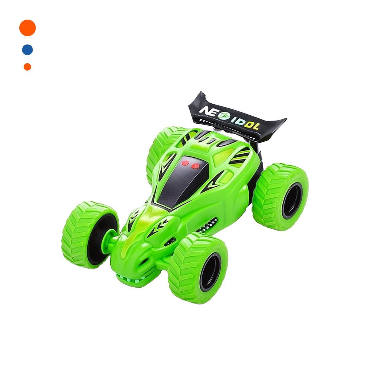 AUTOMOVIL ACROBATICO EN CAJA CON MANIOBRAS CONTINUAS PARA DIVERSION EN CASA Y+PAPEL REGALO - 1