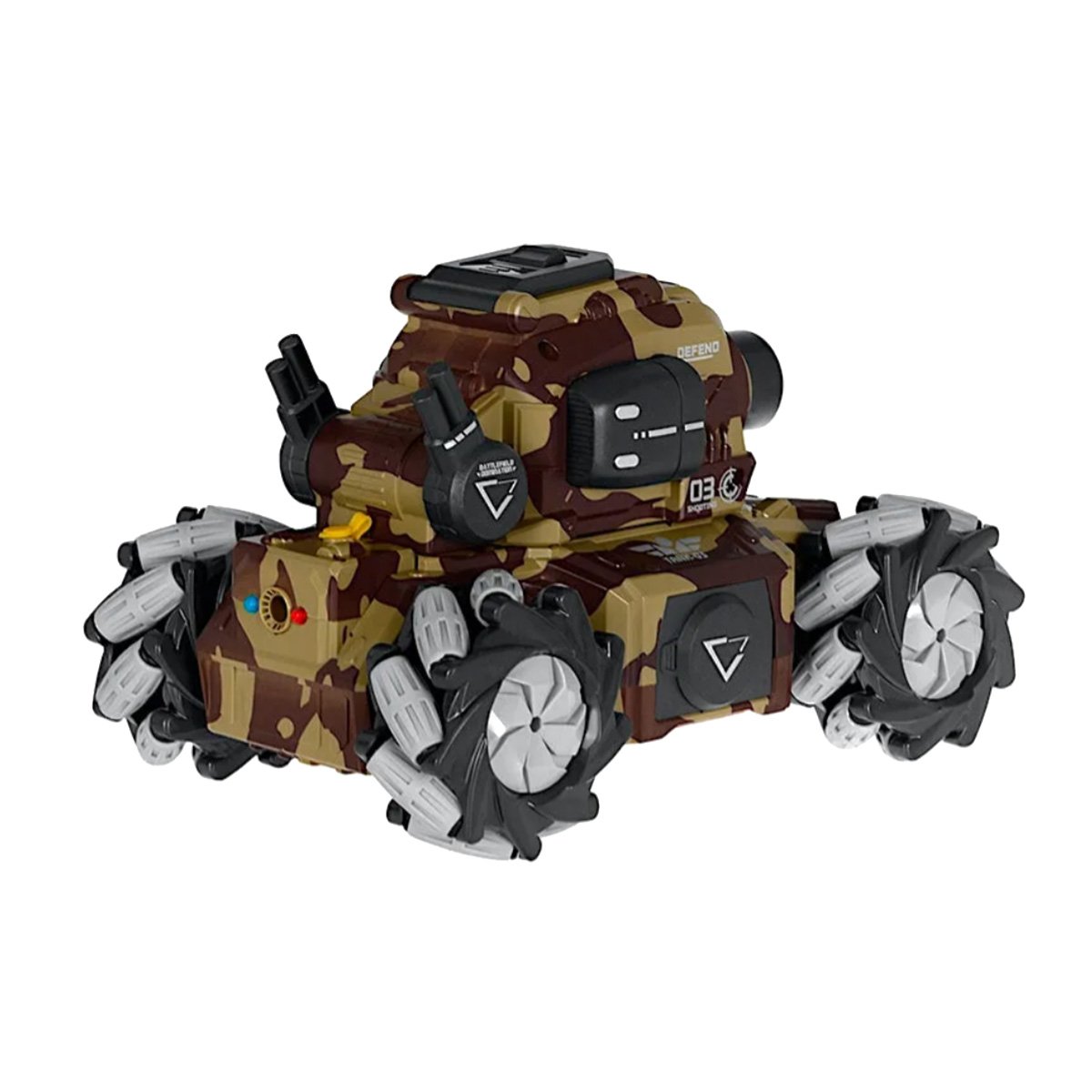 VEHICULO CON BOLAS DE HIDROGEL PARA JUEGO ESTRATEGICO EN ESTILO MILITAR Y+REGALO STICKER - 3