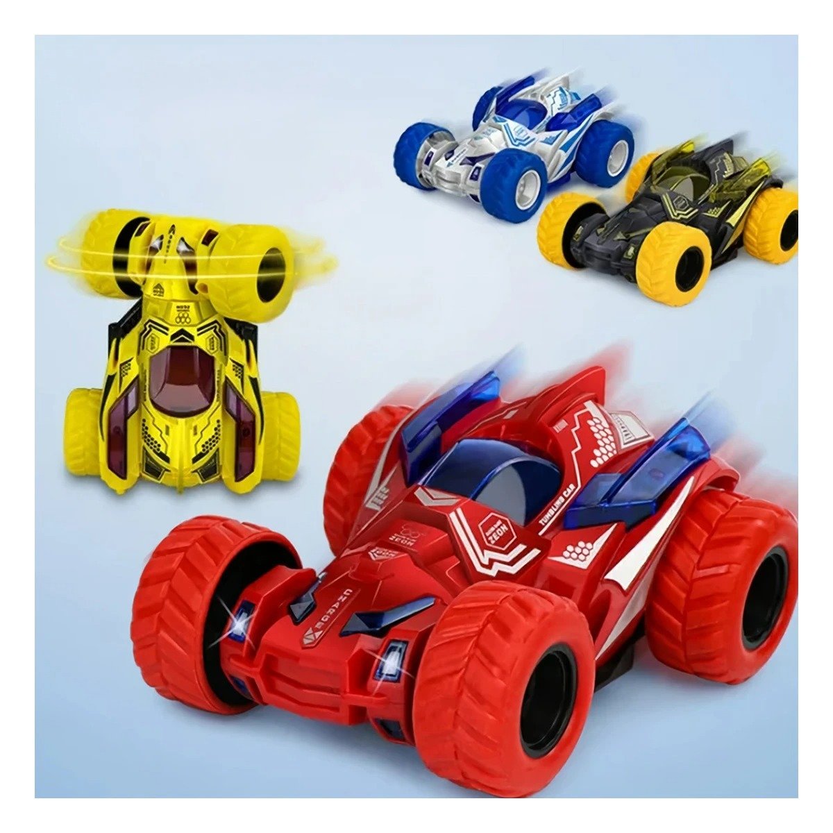 PACK12 RESISTENTE STUNT DOBLE CON CAJA PARA JUEGO DURADERO - 3