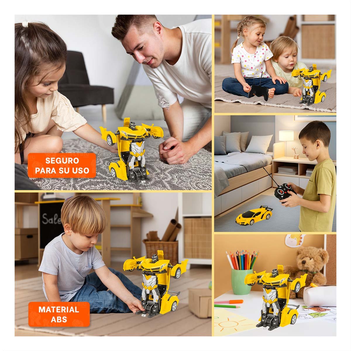 SISTEMA ROBOT MOVIL CON CONTROL PARA JUEGO CREATIVO Y PARTICIPATIVO Y+POST IT - 5