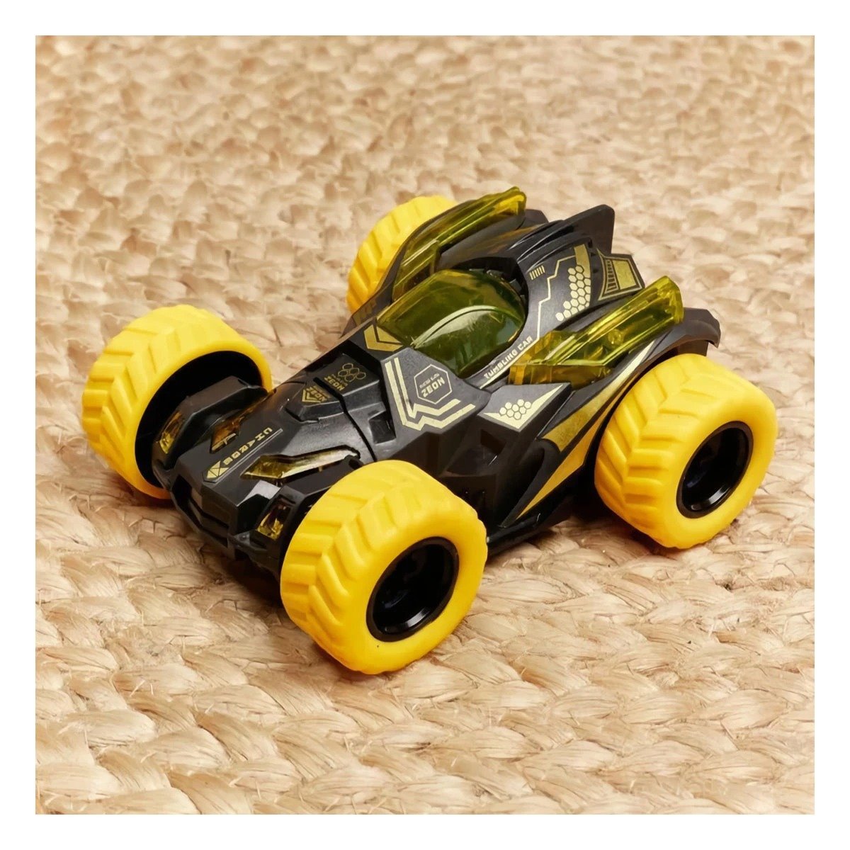 PACK6 RAPIDO STUNT DOBLE CON CAJA PARA JUEGO VELOZ Y ACCION Y+PAPEL REGALO - 5