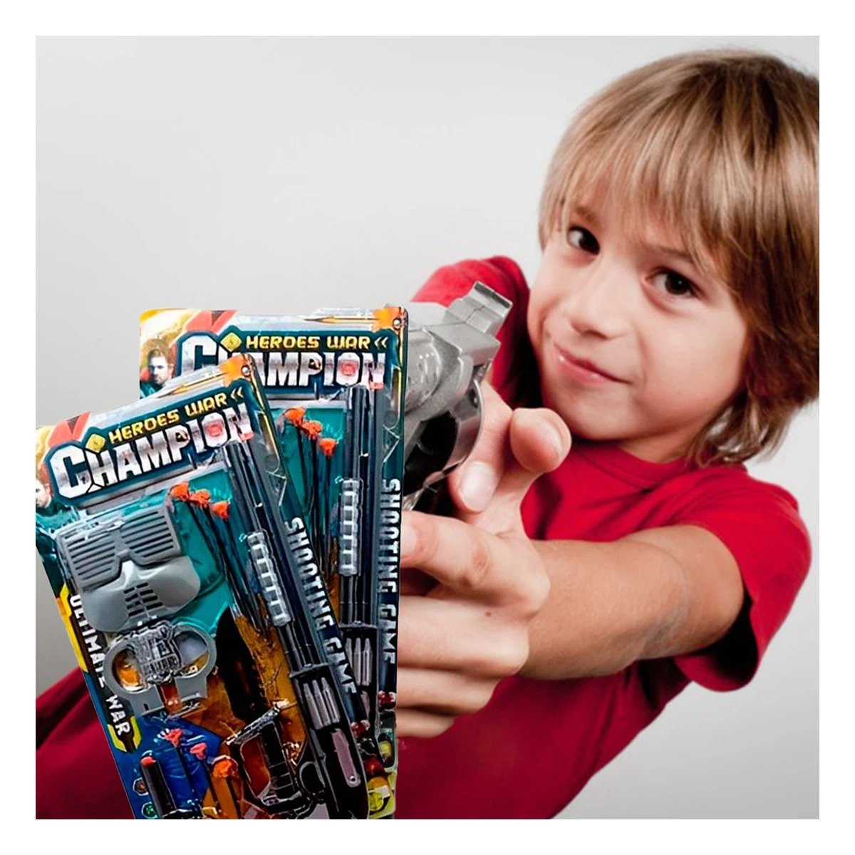PACK2 MODELO DEPORTIVO DE LANZADOR CON MASCARA Y ACCESORIOS HOGAR - 5