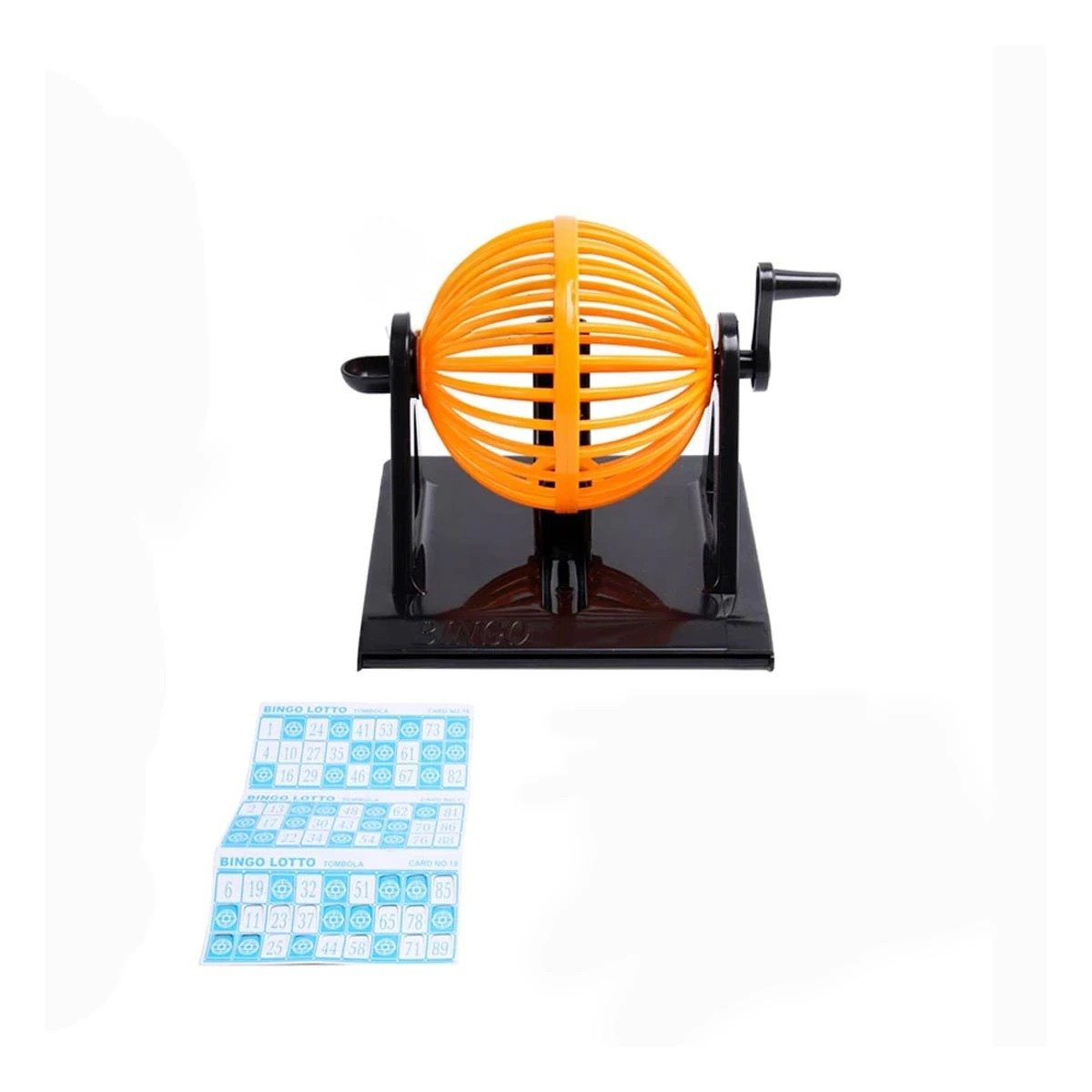 PACK6 ENTRETENIMIENTO LOTTO MEDIANO EN EMPAQUE ROJO NEGRO PARA AMIGOS Y+REGALO STICKER - 2