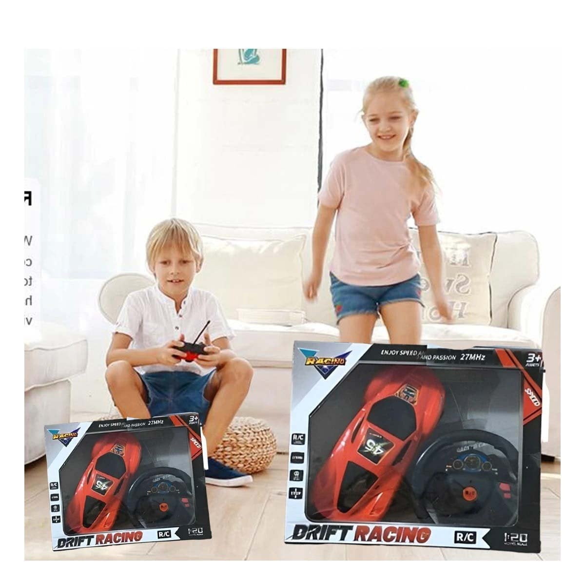 PACK2 CREACION CONTROL REMOTO ROJO PARA CASA CON ESTILO MODERNO Y USO PORTATIL Y+PAPEL REGALO - 2