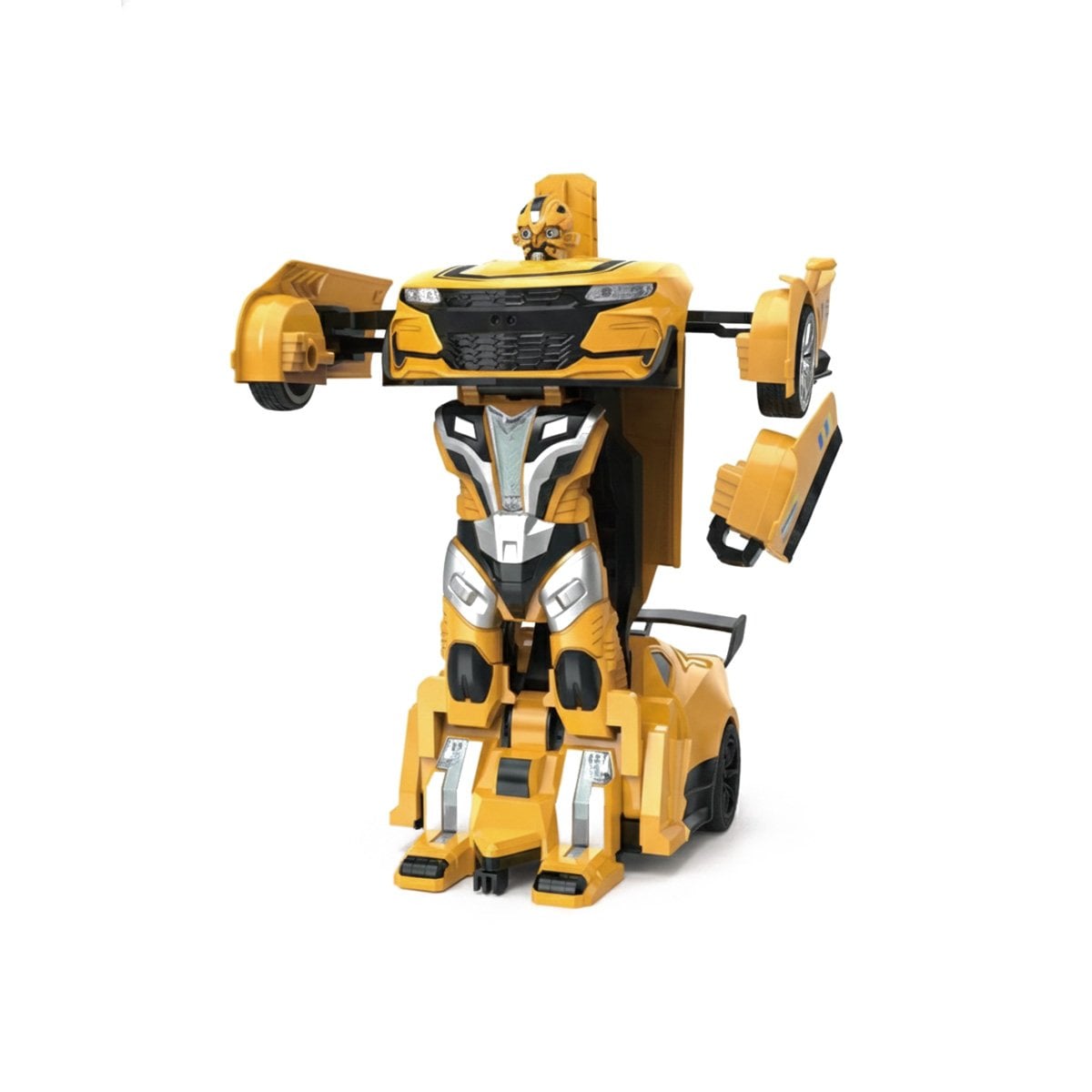PRODUCTO CON CONTROL REMOTO AMARILLO Y NEGRO PARA USO INFANTIL SEGURO Y+REGALO STICKER - 3