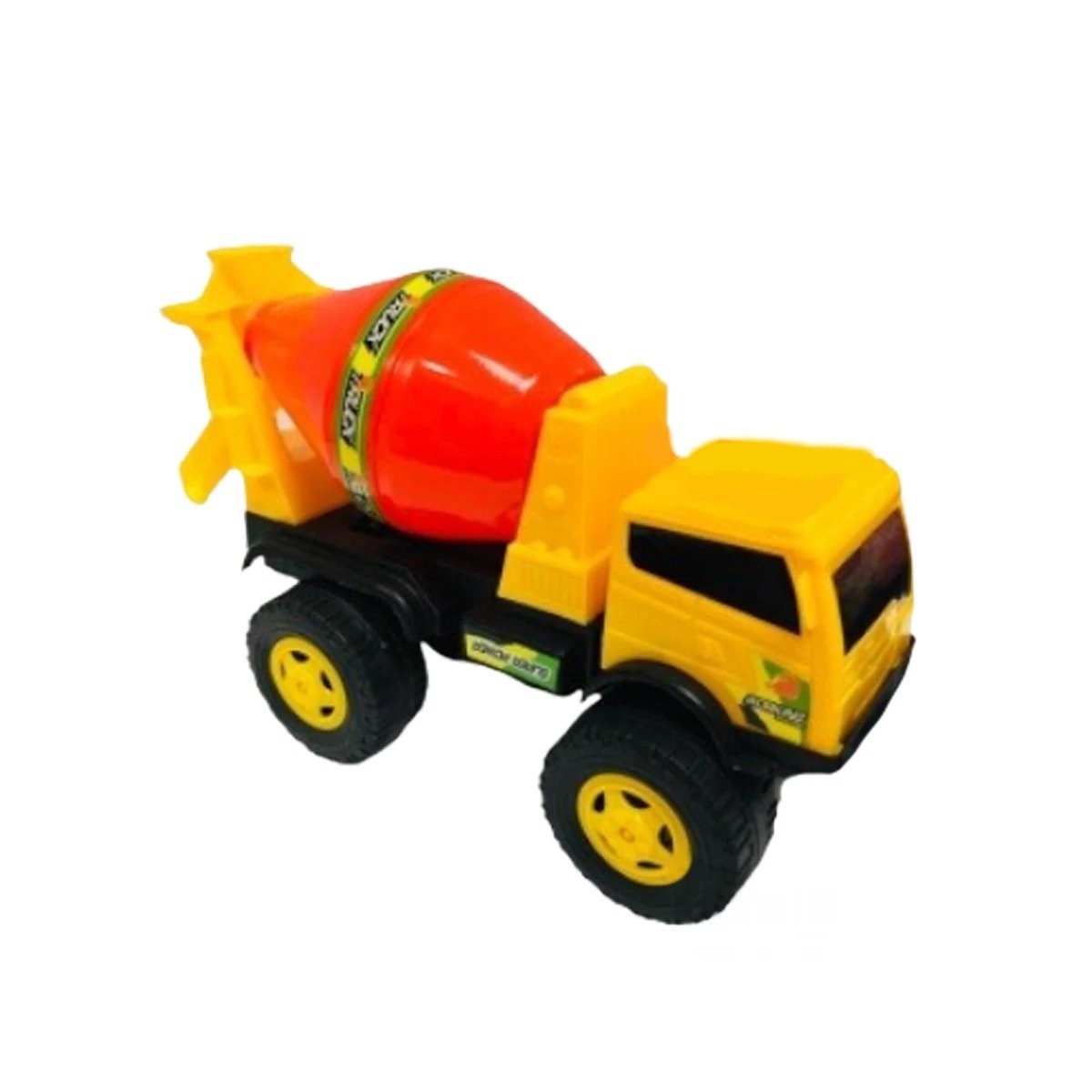 PACK2 ELEMENTO MEZCLADOR DE CONSTRUCCION EN BOLSA GRANDE PARA JUEGO INFANTIL Y+REGALO STICKER - 2
