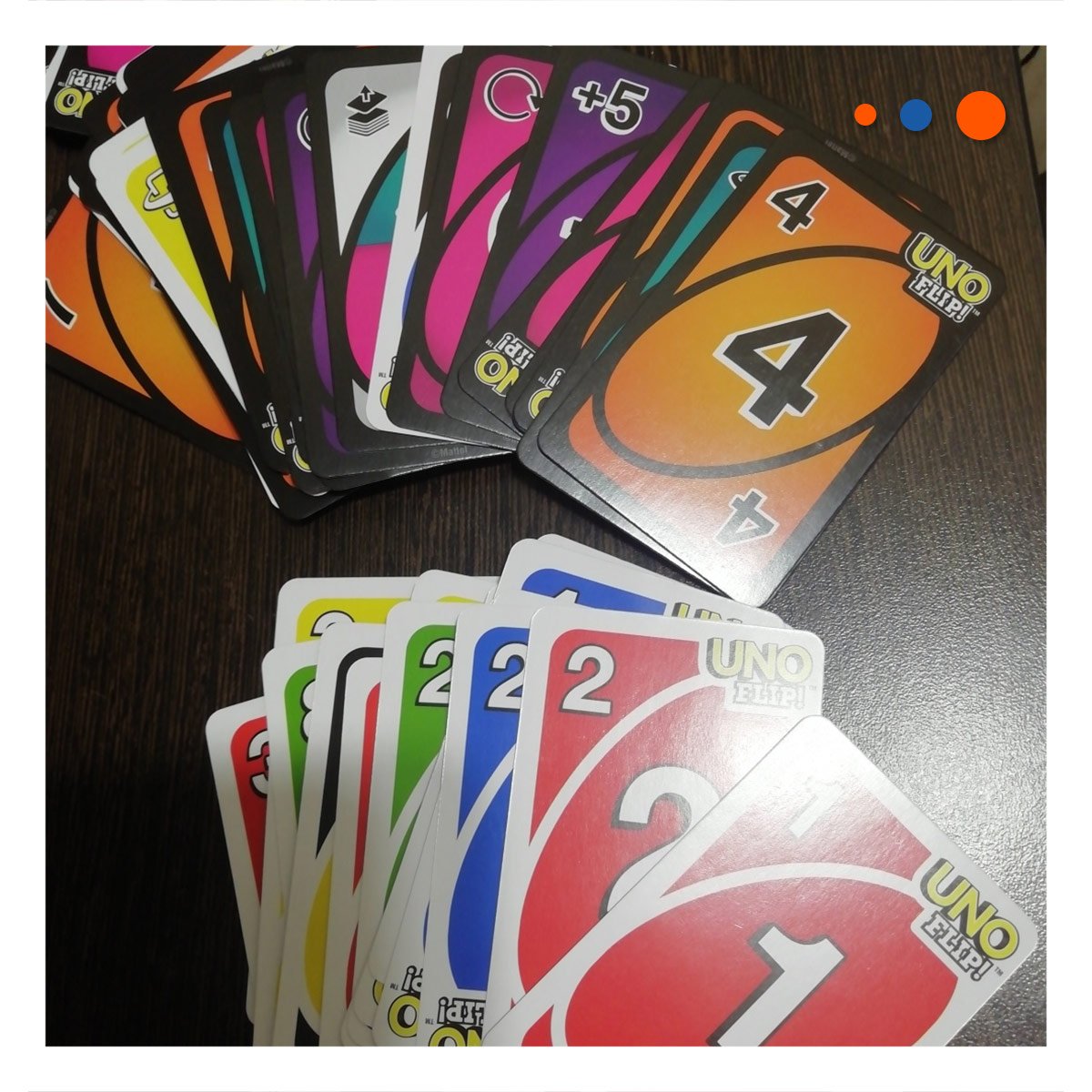 PACK6 ESTRATEGIA CON CARTAS REVERSIBLES PARA MESA FAMILIAR COMPACTO PORTATIL Y+REGALO STICKER - 5
