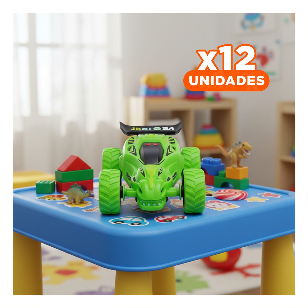 PACK12 MOVIL DE GIROS EN CAJA CON DESPLAZAMIENTO ACTIVO PARA JUEGO INTERACTIVO - 1