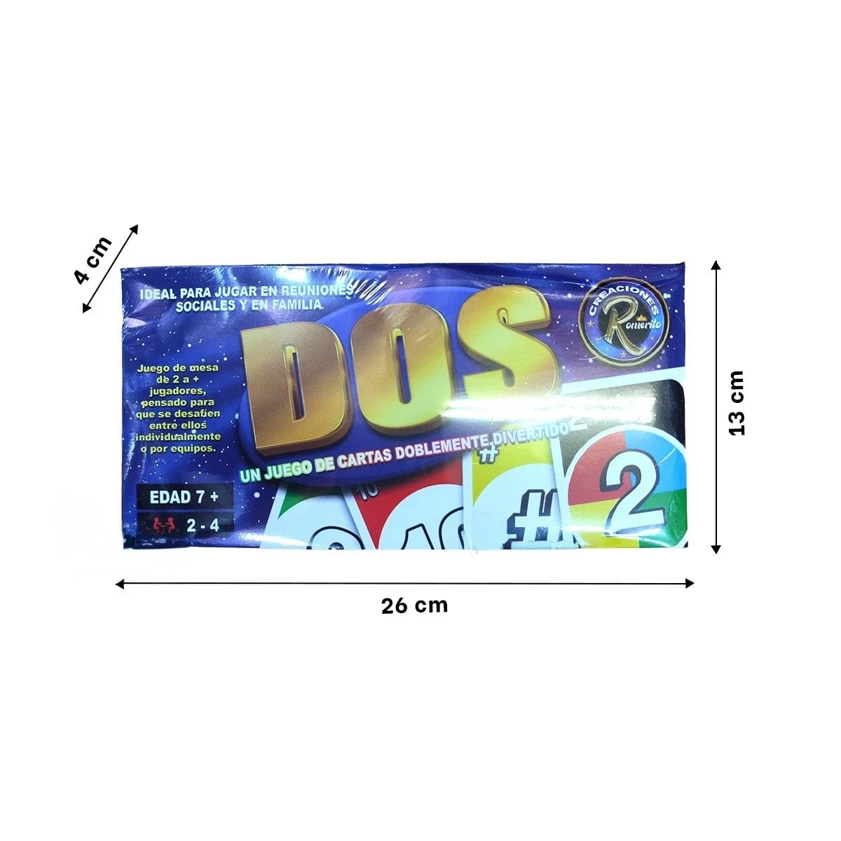 PACK2 OPCION DE MESA DOS CAJA GRANDE PARA REUNIONES FAMILIARES Y+REGALO STICKER - 4