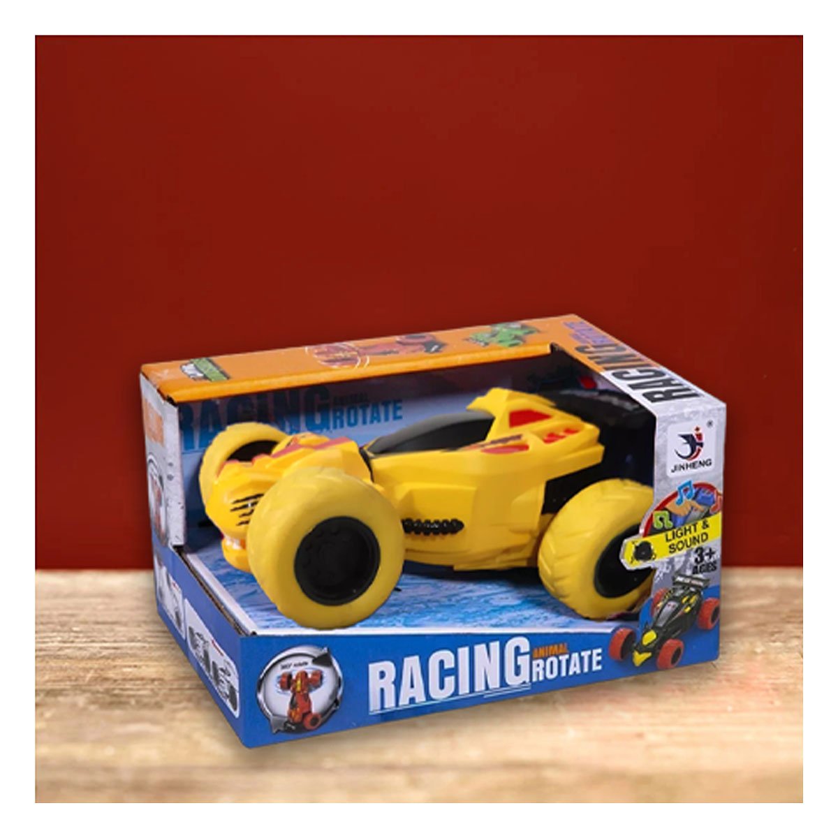 PACK2 INTERACTIVO ACROBATICO JUGUETE PARA HOGAR CON CAJA AMARILLO DE JUGUETERIA CASA - 3