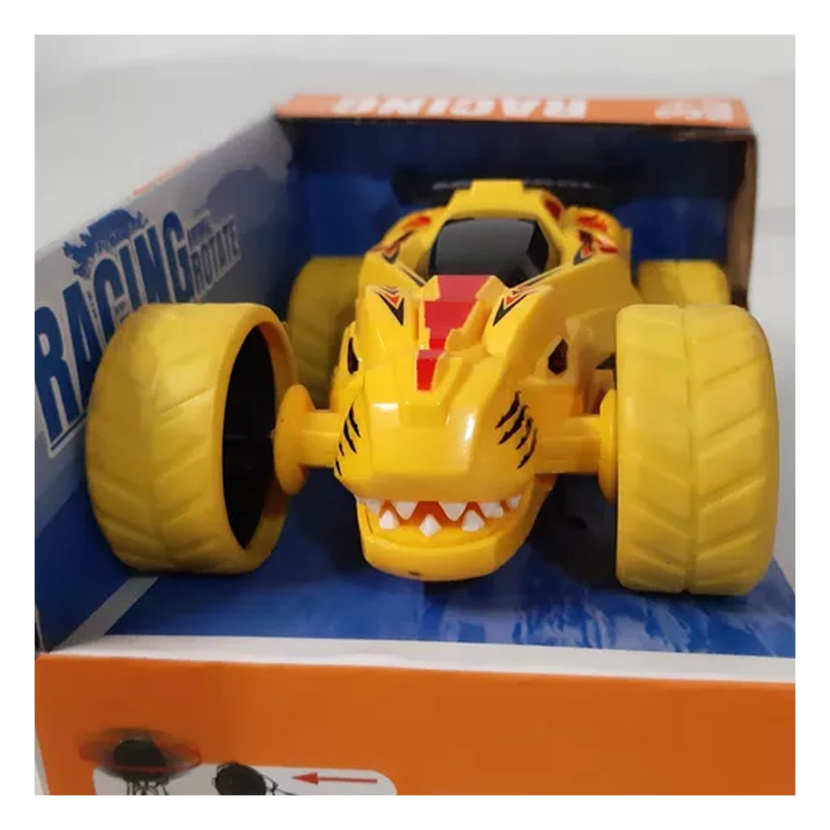 PACK2 INTERACTIVO ACROBATICO JUGUETE PARA HOGAR CON CAJA AMARILLO DE JUGUETERIA CASA - 5