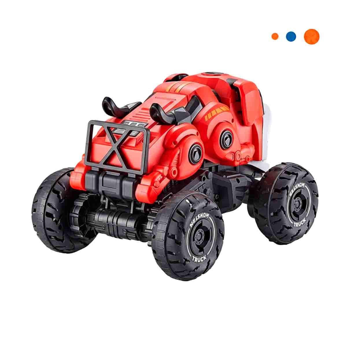 VEHICULO ROBOT PERRO CON CONTROL REMOTO PARA ACTIVIDADES RECREATIVAS EN HOGAR Y+PAPEL REGALO - 1