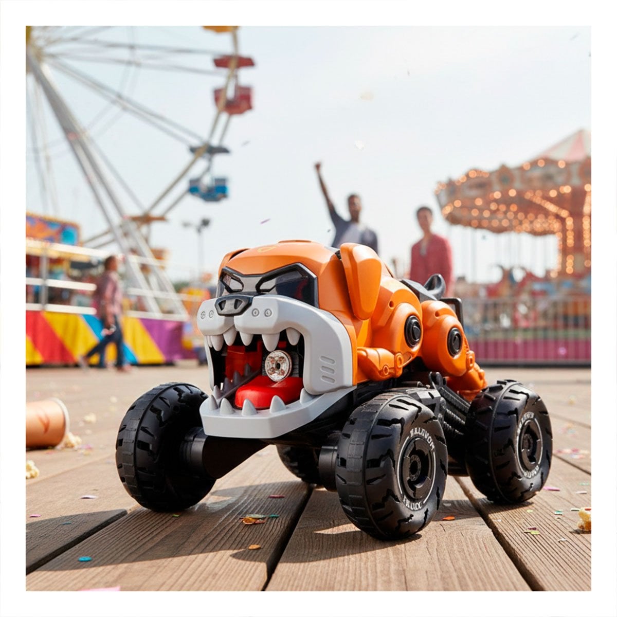JUGUETE ROBOT PERRO CON CONTROL REMOTO PARA JUEGO INTERACTIVO EN AMBIENTES Y+LIGAS REGALO - 1
