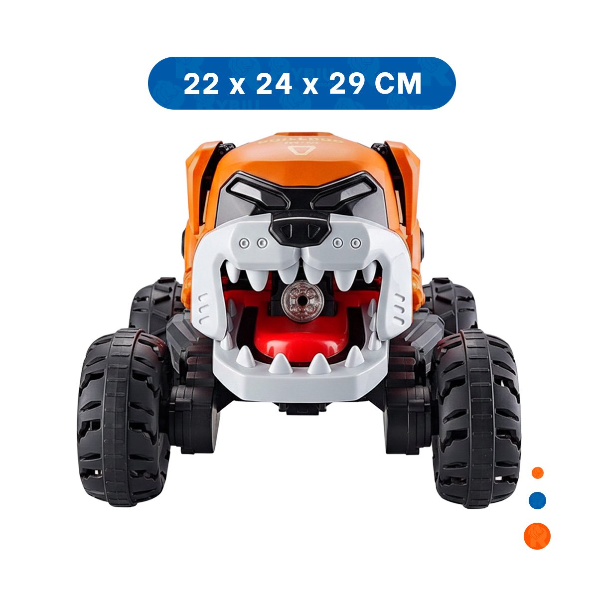 JUGUETE ROBOT PERRO CON CONTROL REMOTO PARA JUEGO INTERACTIVO EN AMBIENTES Y+LIGAS REGALO - 4