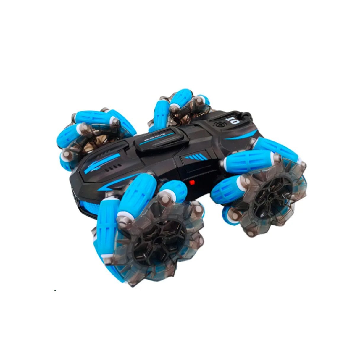 PACK2 MOVIL DE ACCION CON ESTILO ACROBATICO Y CONTROL REMOTO Y+REGALO STICKER - 2