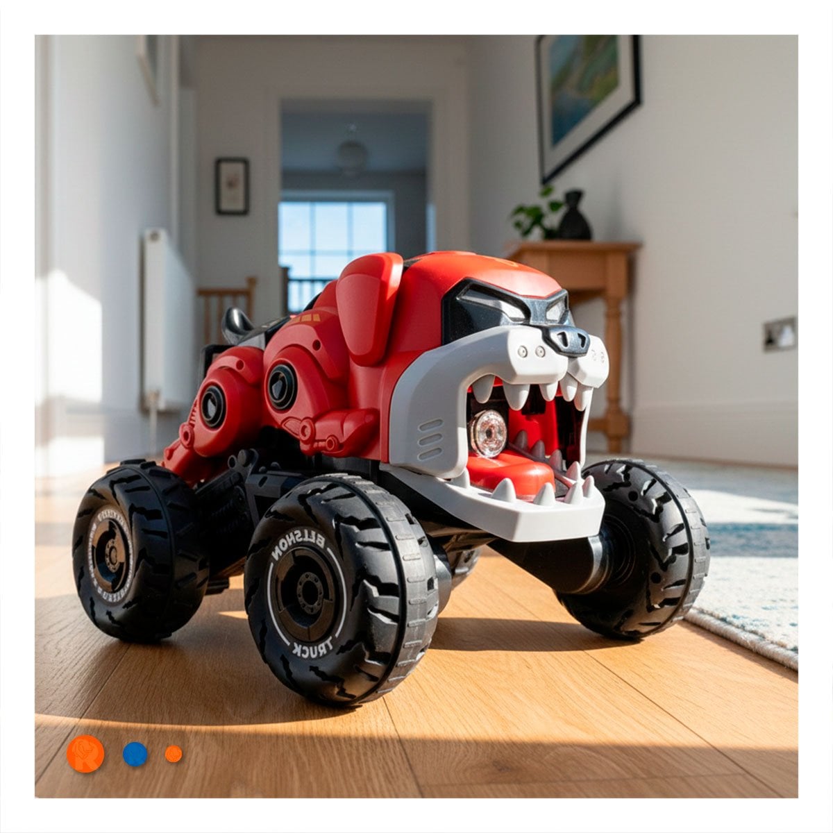 PACK2 MOVIL ROBOT PERRO CON CONTROL REMOTO PARA DIVERSION TECNOLOGICA EN CASA - 3