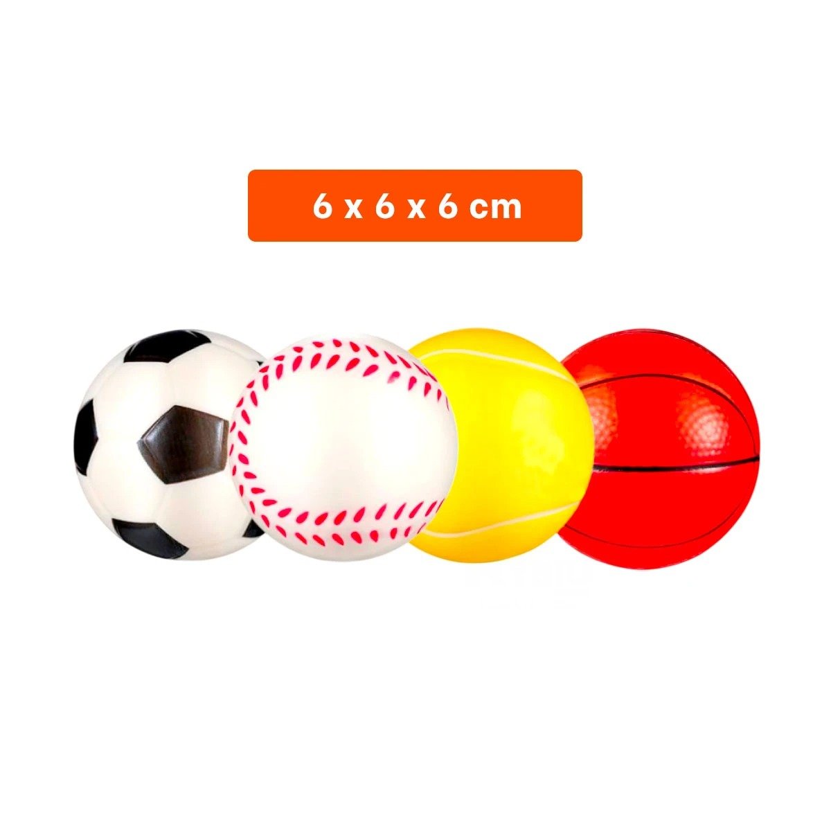 PACK12 PAQUETE DE PELOTAS ANTIESTRES SET12 DEPORTIVO PARA REDUCIR ESTRES DIARIO Y+PAPEL REGALO - 4