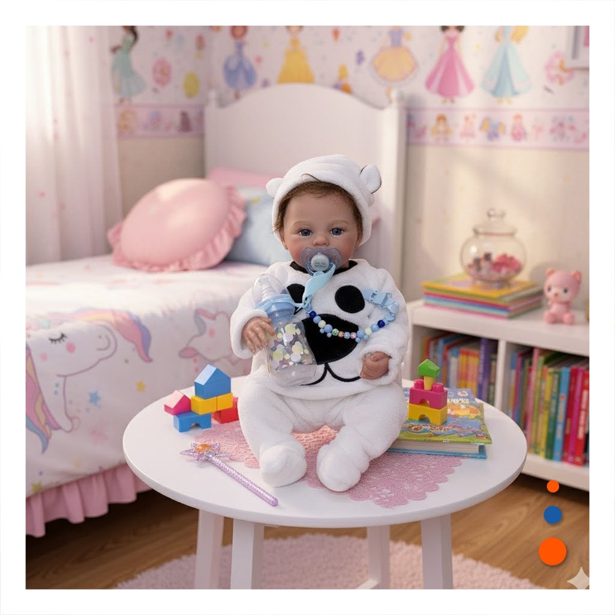 PACK2 PEQUEÑO COMPAÑERO 48CM CON CHOMPA PERRITO BLANCO PARA UN RECREO SANO - 2