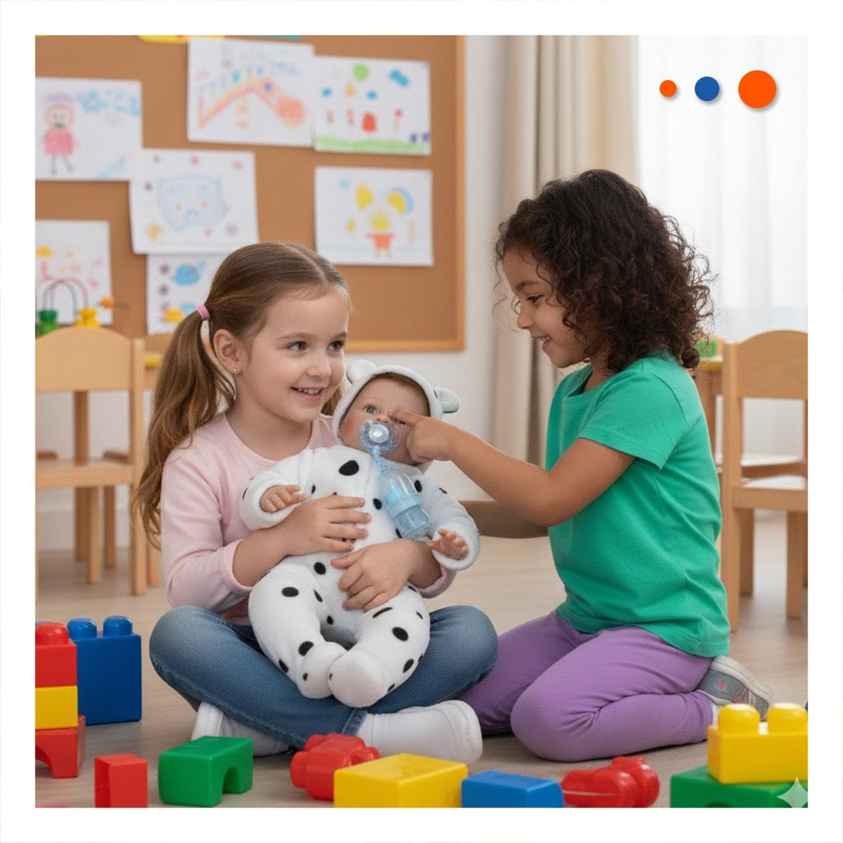 PACK2 PEQUEÑO COMPAÑERO 48CM CON CHOMPA PERRITO BLANCO PARA UN RECREO SANO - 3