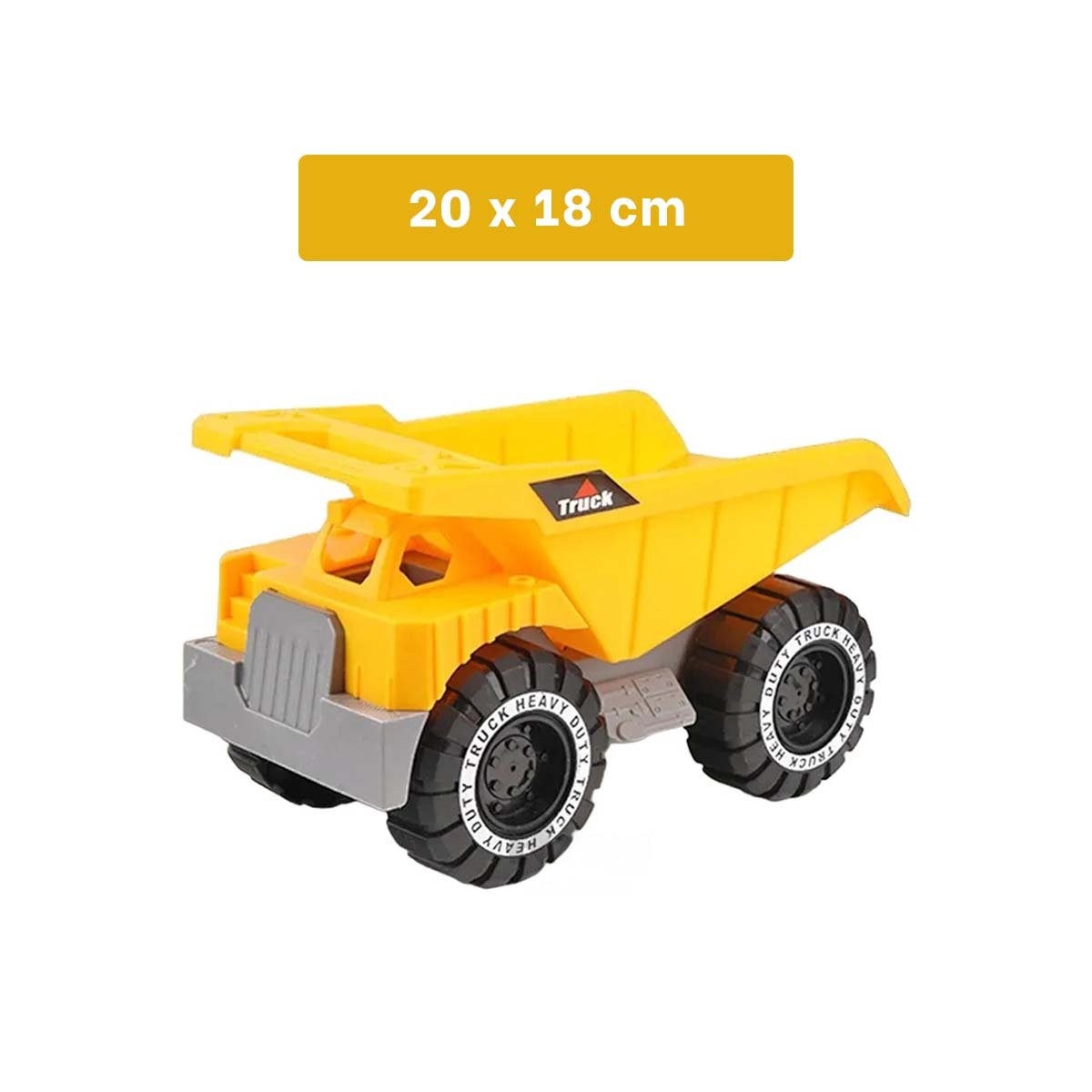 PACK2 CONCEPTO DE CONSTRUCCION EN BOLSA CON VEHICULO PARA JUEGO Y+PAPEL REGALO - 4
