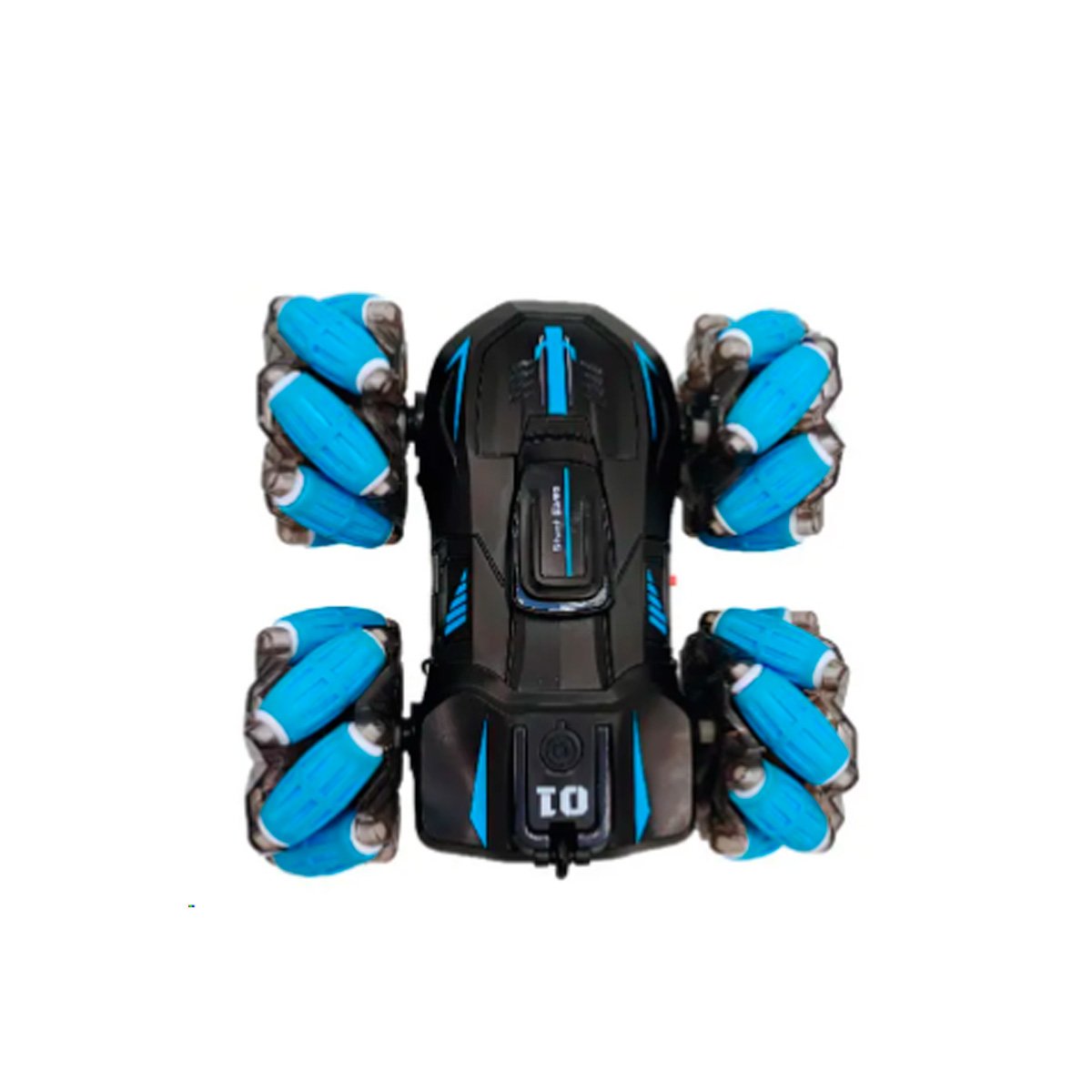 PACK4 CARRO PARA JUEGO ACROBATICO CON CONTROL REMOTO EN ESPACIOS INTERIORES Y+PAPEL REGALO - 3