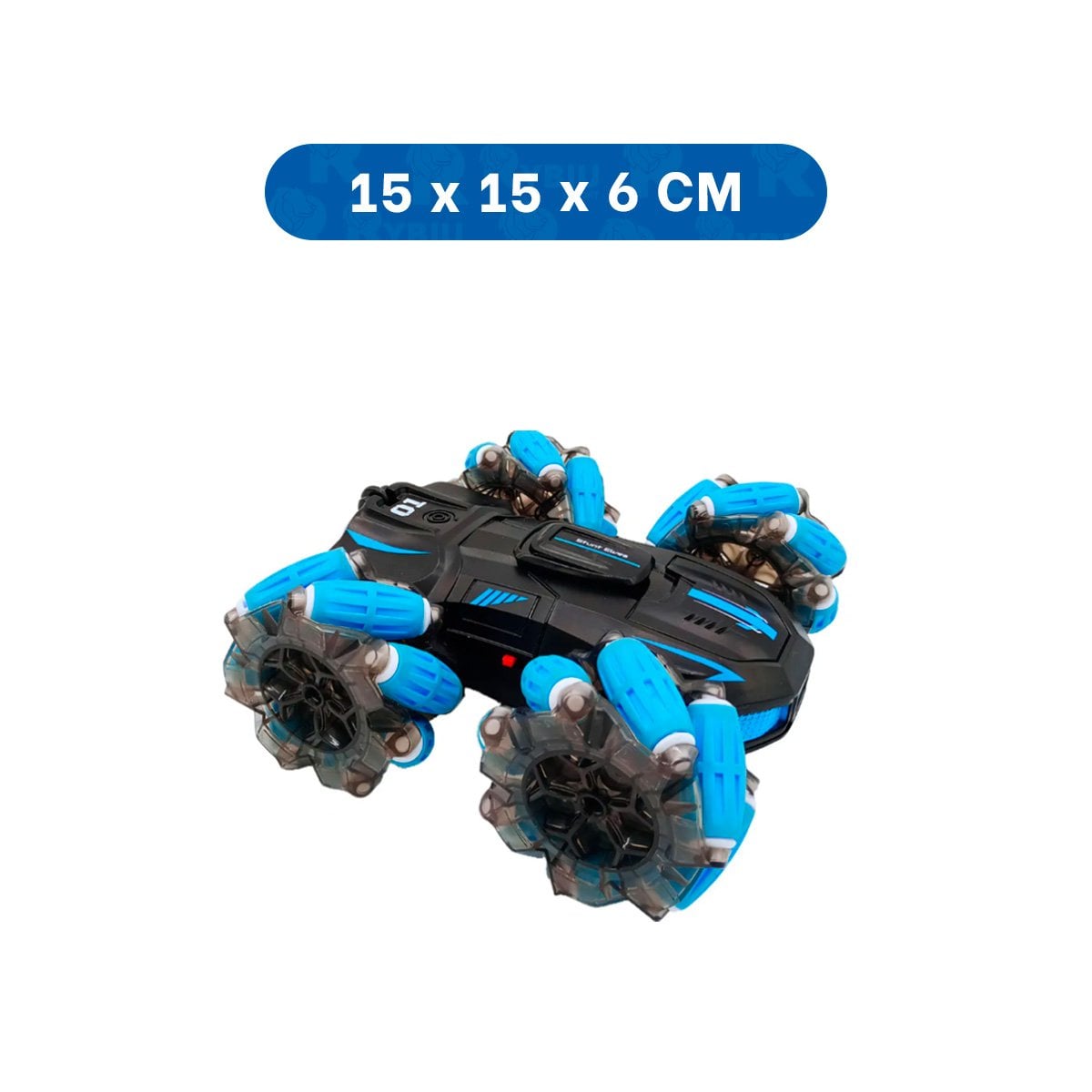 PACK4 CARRO PARA JUEGO ACROBATICO CON CONTROL REMOTO EN ESPACIOS INTERIORES Y+PAPEL REGALO - 4