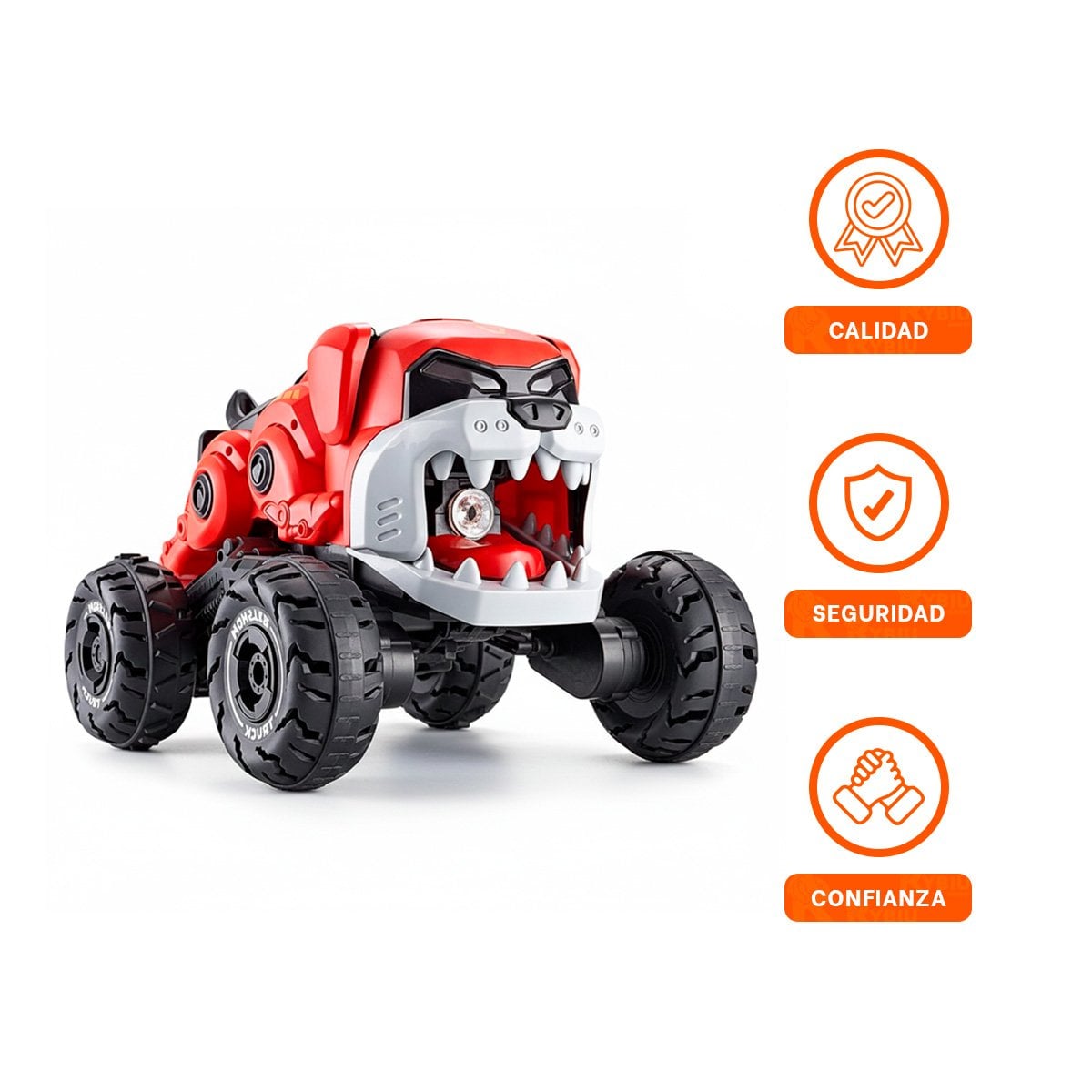 MOVIL ROBOT PERRO CON CONTROL REMOTO PARA JUEGO ACTIVO CON FAMILIA EN CASA Y+LIGAS REGALO - 3