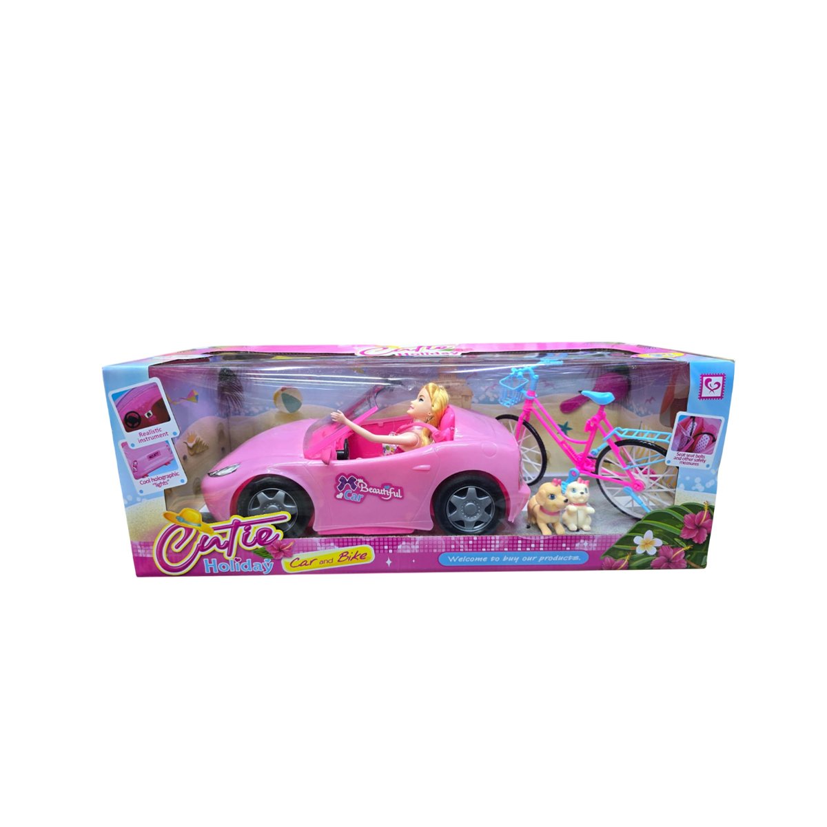 PACK2 MOVIL DE AVENTURA CON BICICLETA Y MASCOTAS PARA HISTORIAS DIVERTIDAS Y+REGALO STICKER - 2