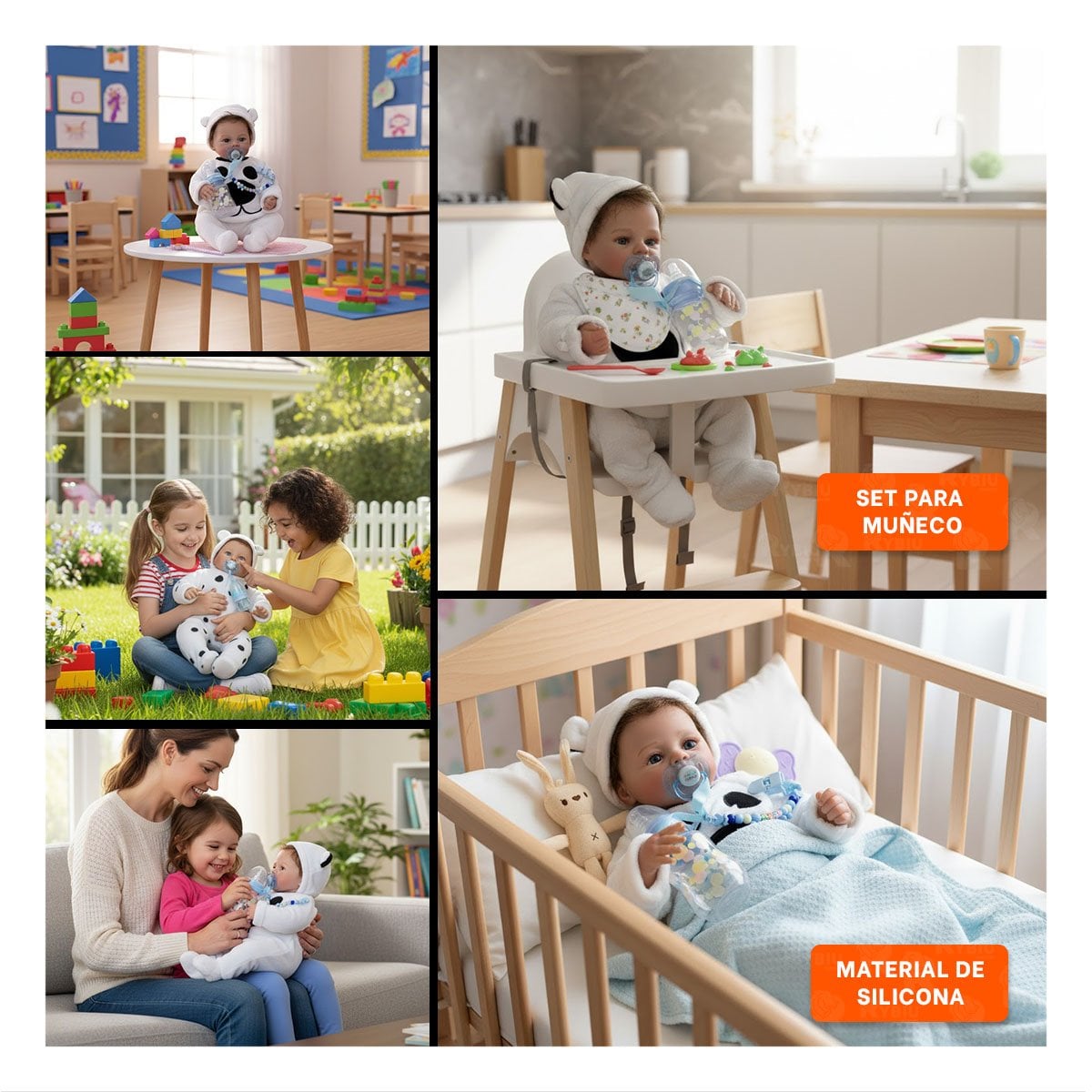 PEQUEÑO COMPAÑERO 48CM CON CHOMPA PERRITO BLANCO FELICIDAD PARA HIJOS Y+LIGAS REGALO - 5