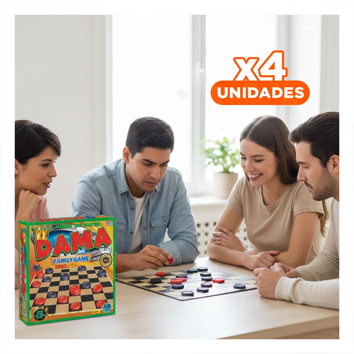 PACK4 PROPUESTA DE MESA DAMA PARA JUEGOS ESTRATEGICOS - 1