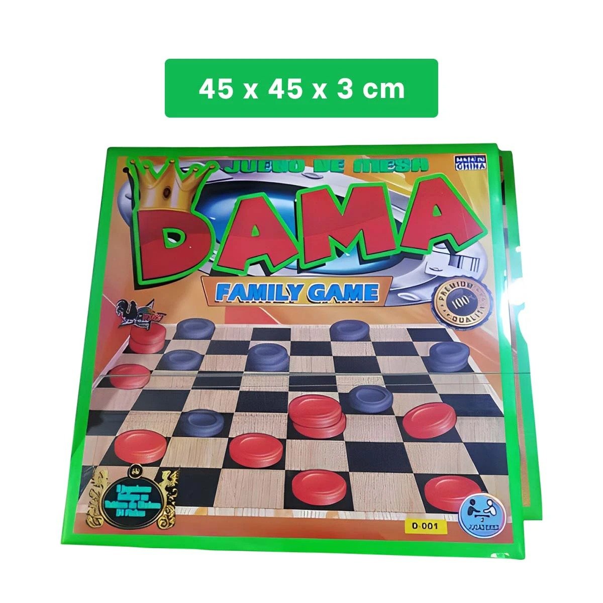 PACK4 PROPUESTA DE MESA DAMA PARA JUEGOS ESTRATEGICOS - 4