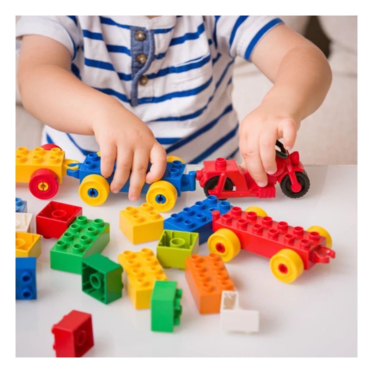 PACK12 COMBO CREATIVO MULTICOLOR PARA JUEGO DIDACTICO HOGAR RESISTENTE Y+REGALO STICKER - 5