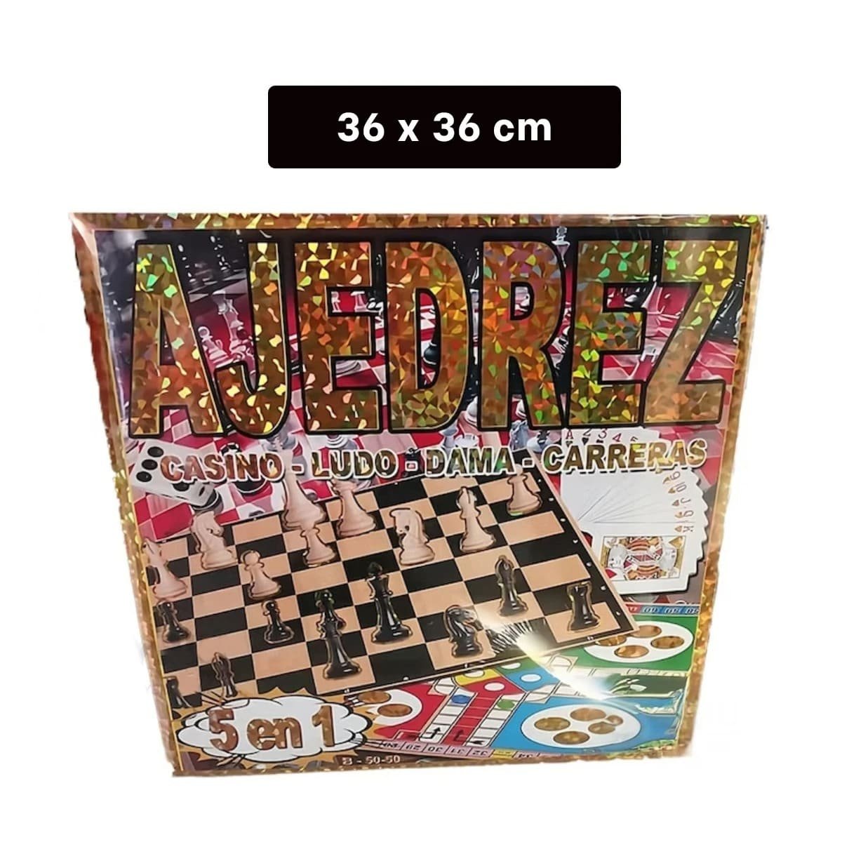 PACK4 ACTIVIDAD 5 EN 1 MESA PARA AMIGOS Y NINOS Y+REGALO STICKER - 4