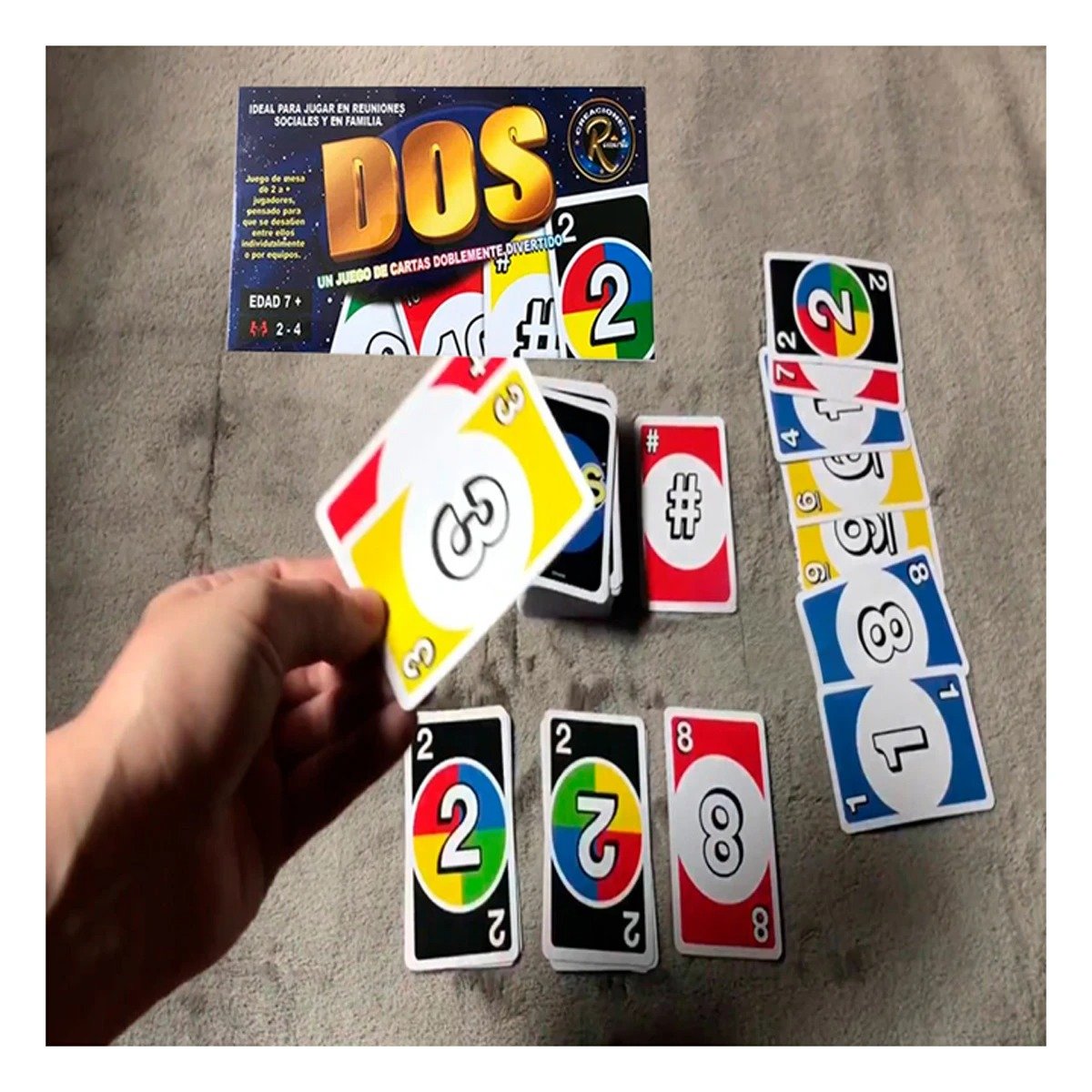 PACK4 PROPUESTA DE MESA DOS CAJA GRANDE PARA JUEGOS ESTRATEGICOS - 2