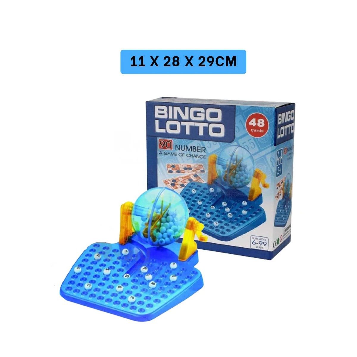 PACK4 PLAN FAMILIAR CON 90 NUMEROS Y 48 CARTAS COLOR CELESTE PARA HOGAR Y+PAPEL REGALO - 4